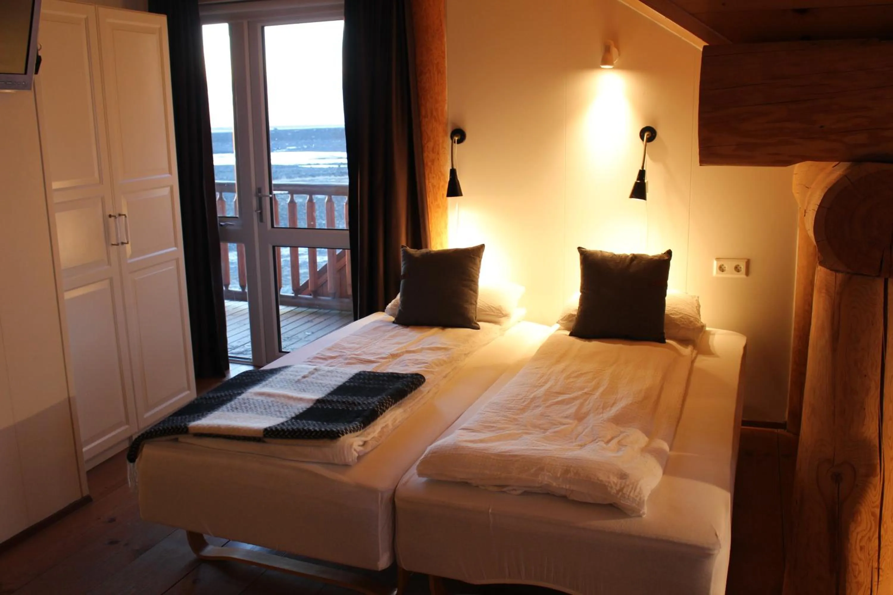 Bed in Welcome Lambafell