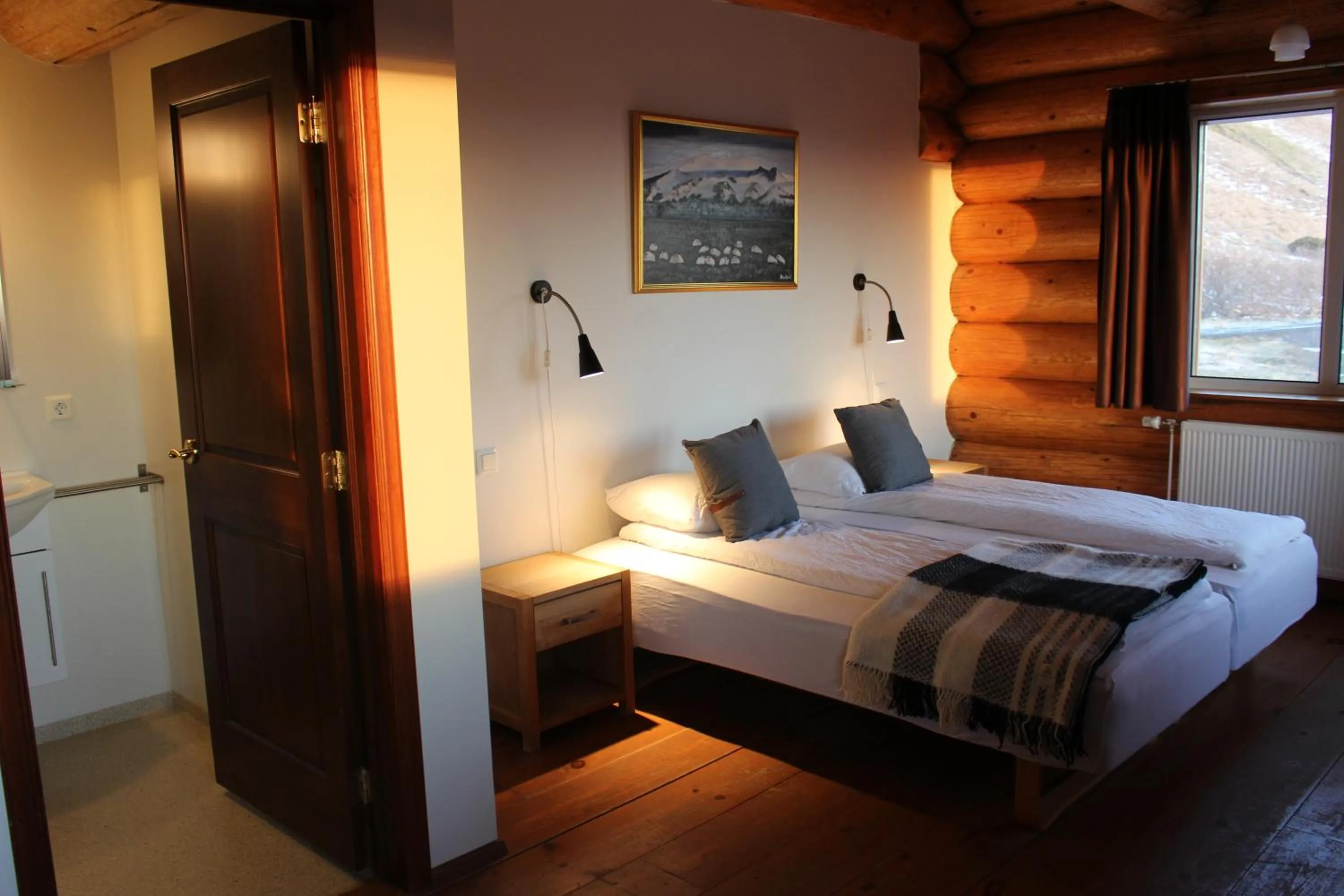 Bed in Welcome Lambafell