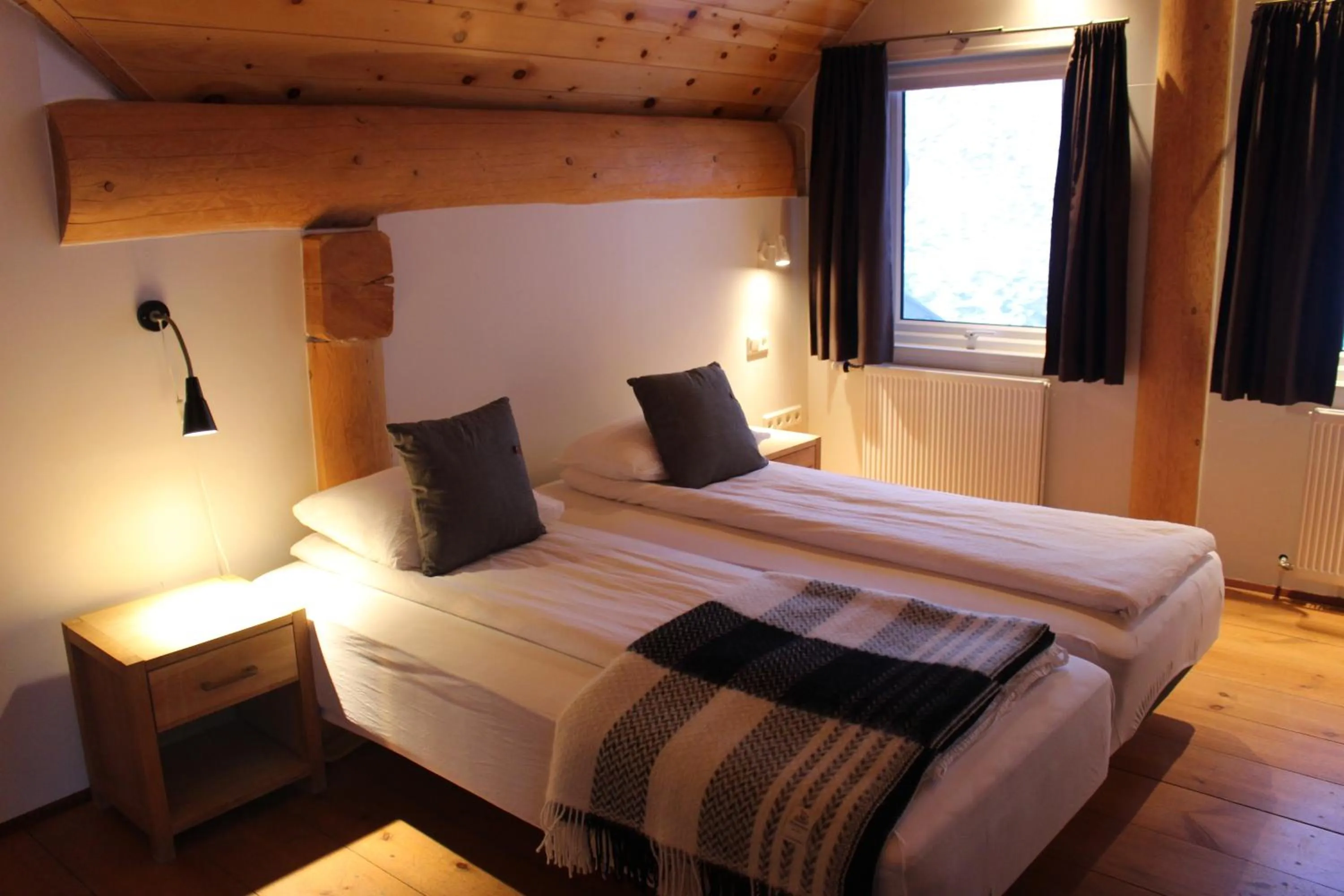 Bed in Welcome Lambafell