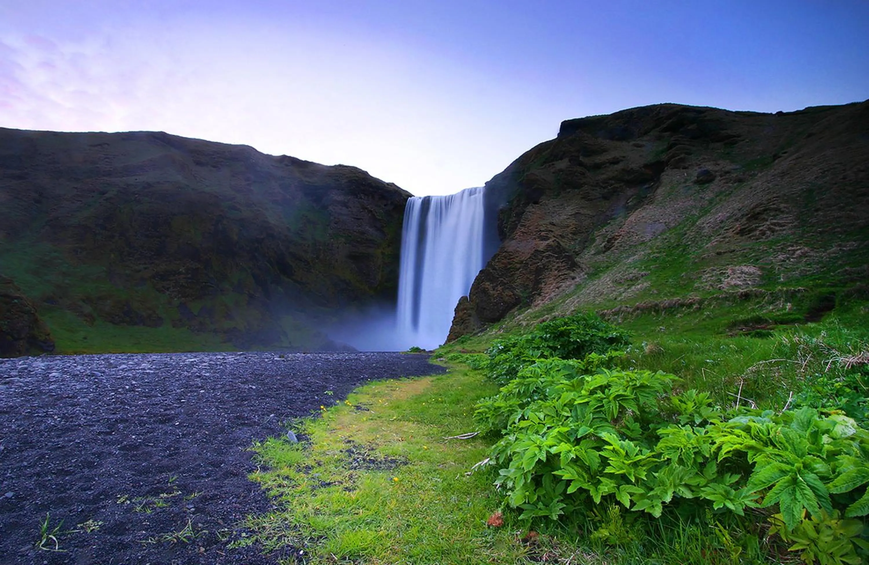 Area and facilities in Welcome Lambafell