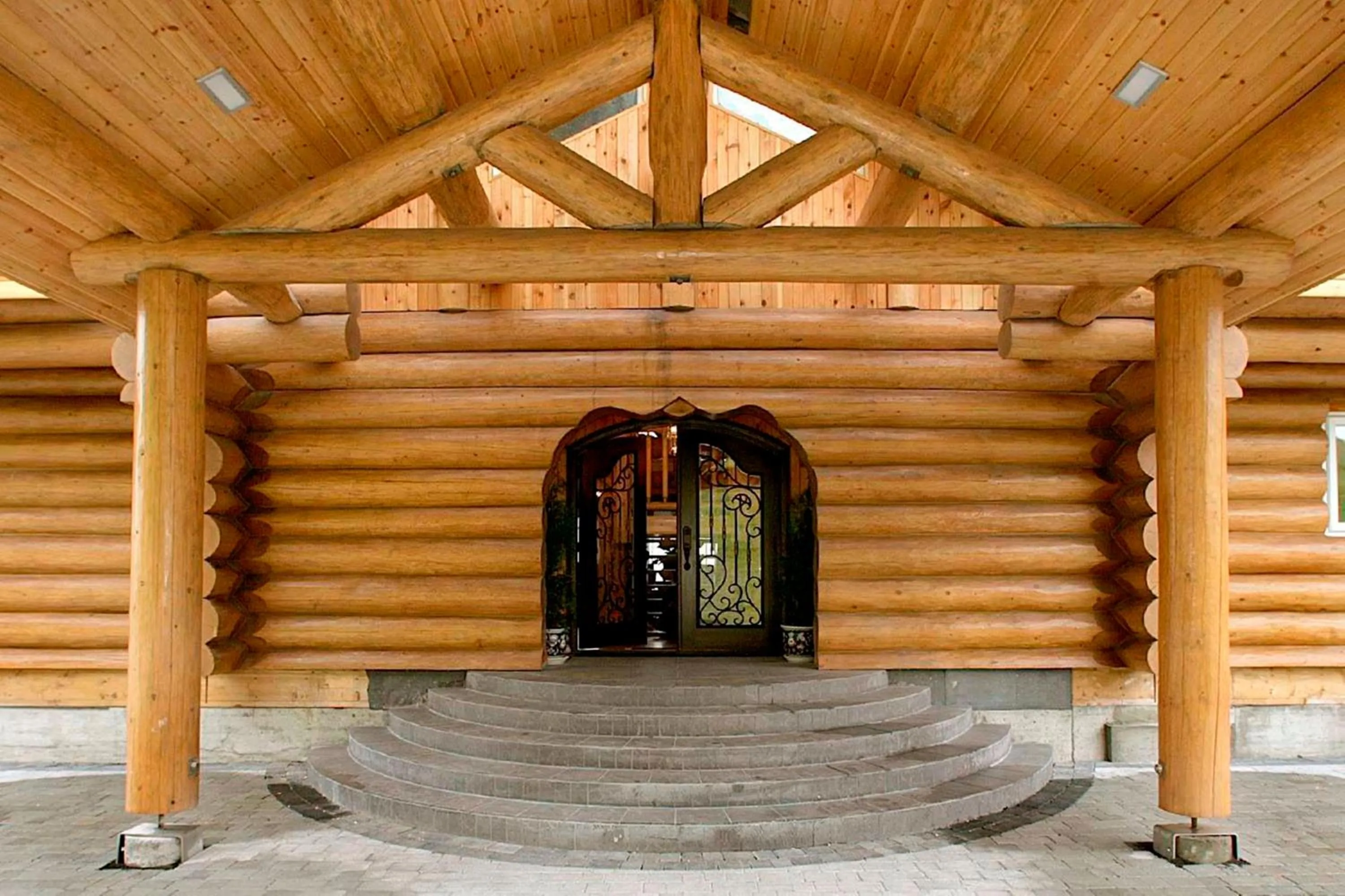 Facade/entrance in Welcome Lambafell