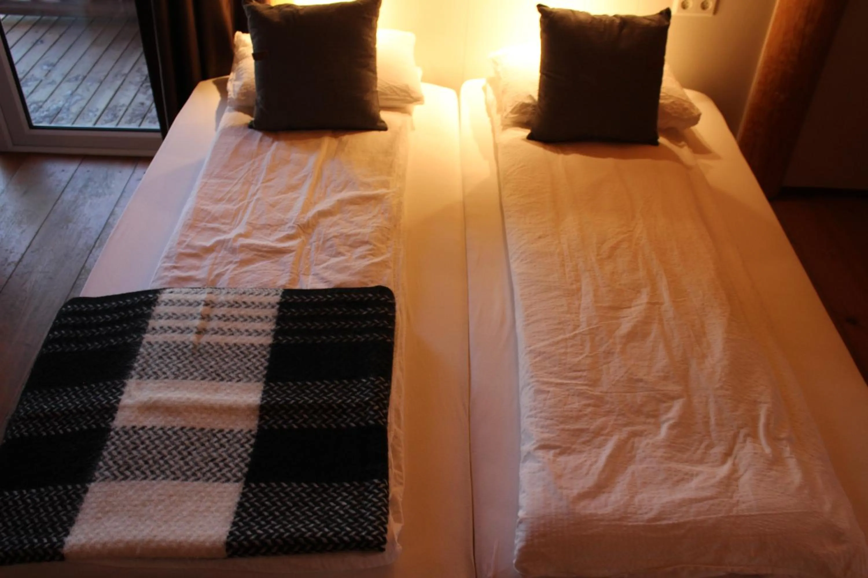 Bed in Welcome Lambafell