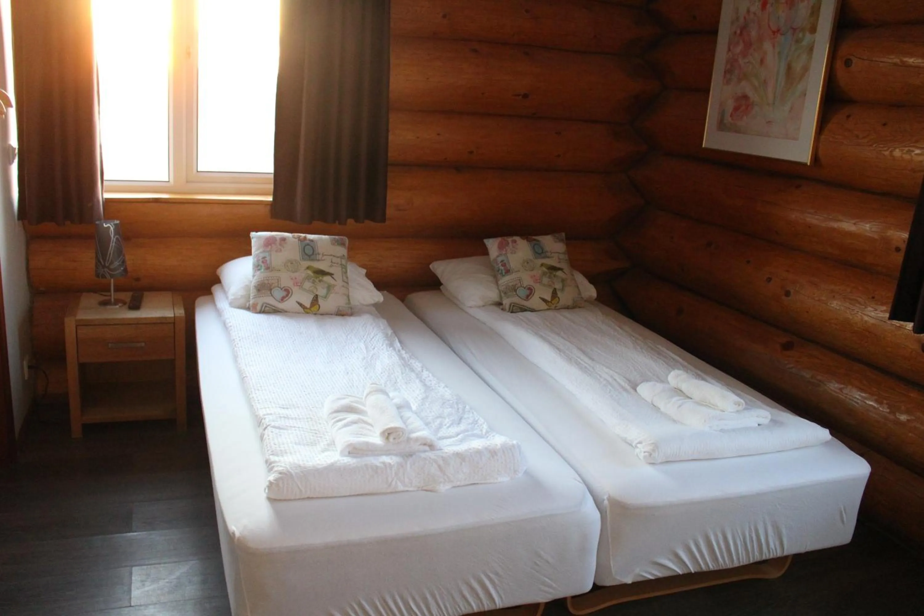 Bed in Welcome Lambafell