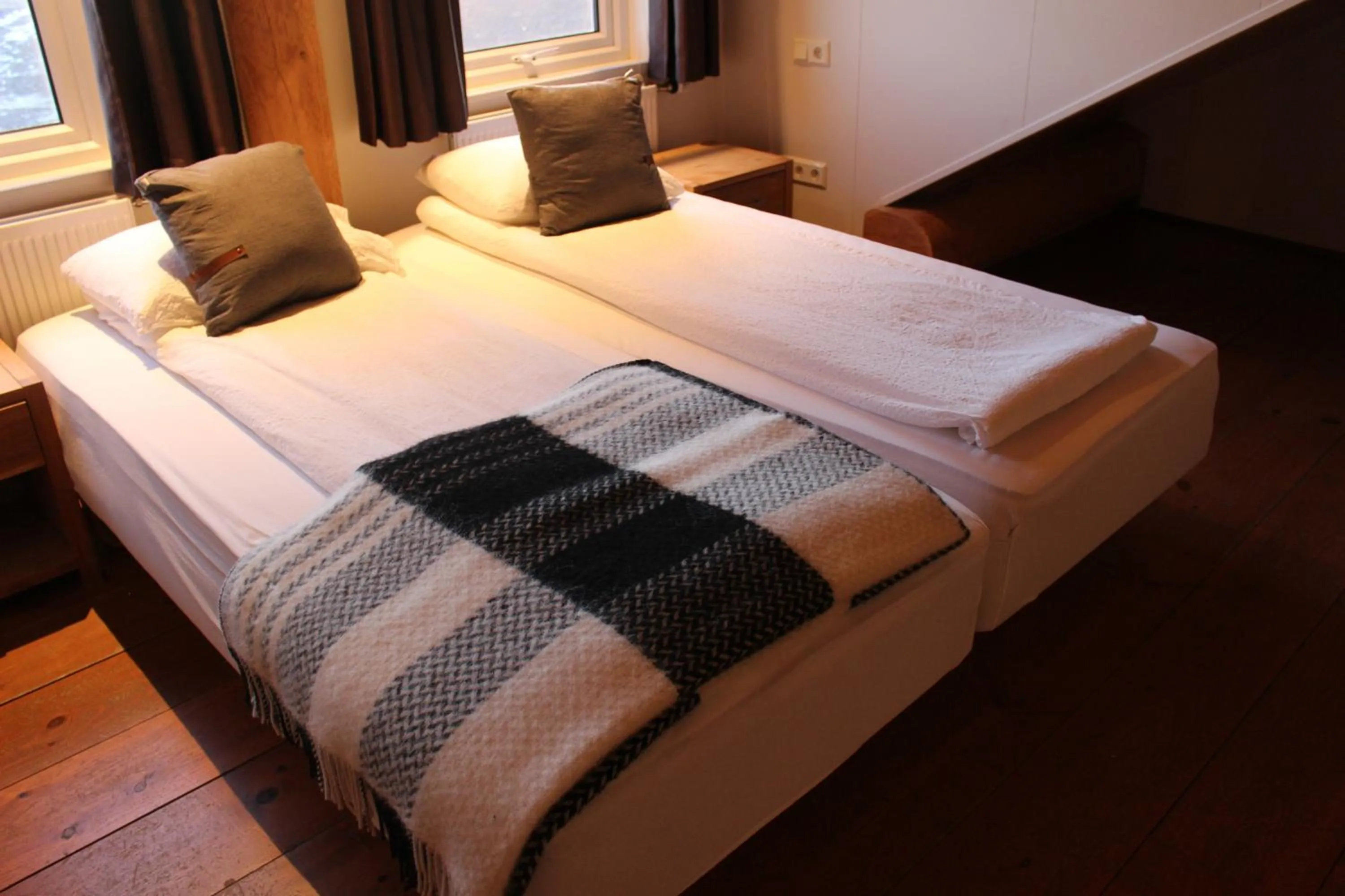 Bed in Welcome Lambafell