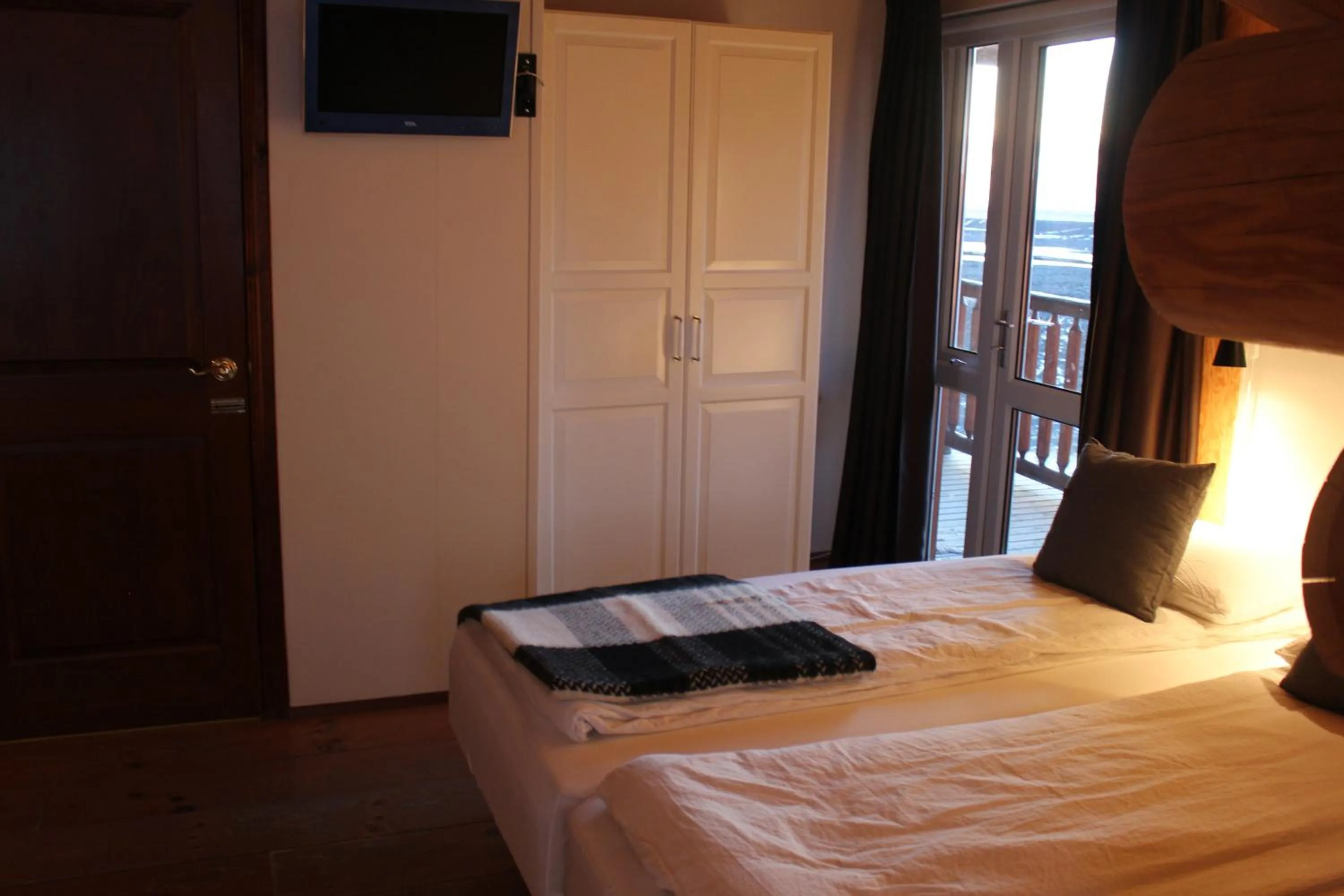 Bed in Welcome Lambafell