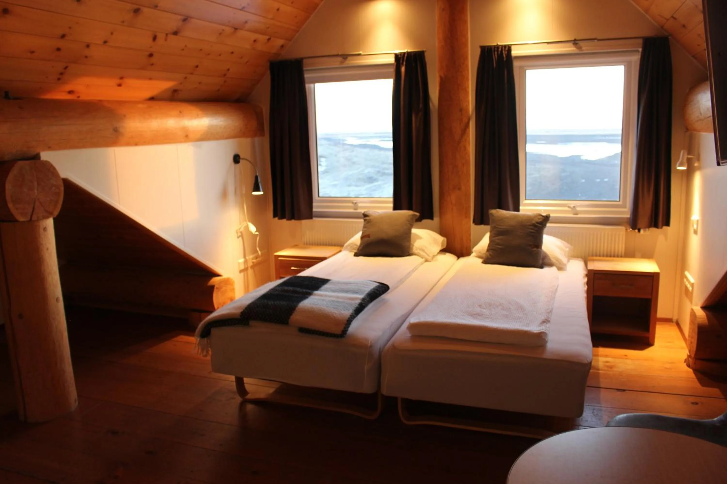 Bed in Welcome Lambafell