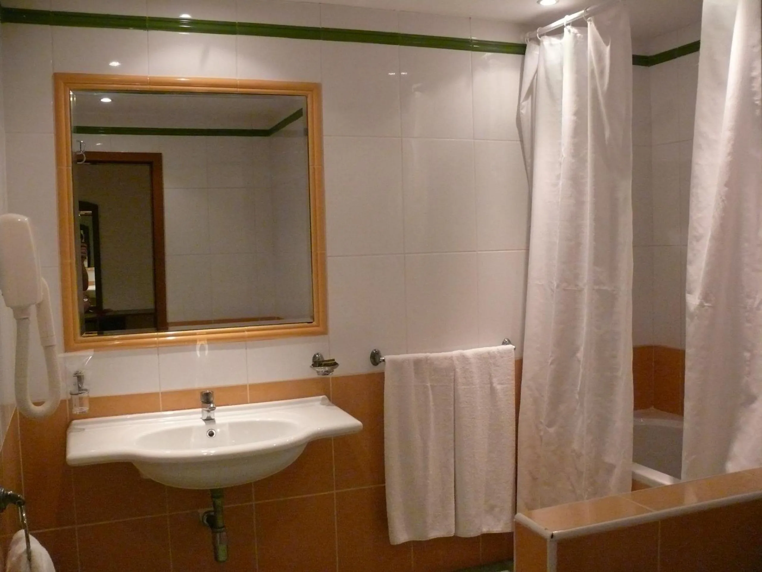 Bathroom in Family Park Hotel Kyoshkove