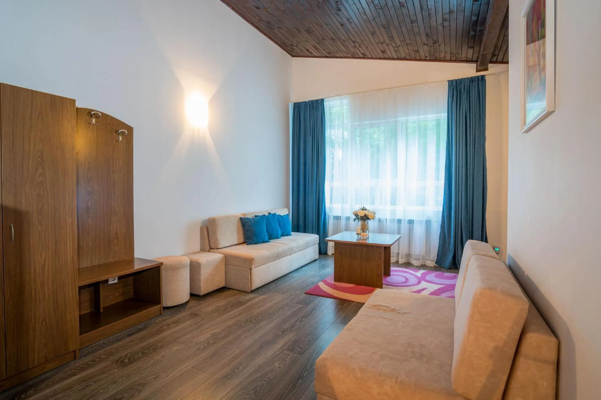 Living room in Family Park Hotel Kyoshkove