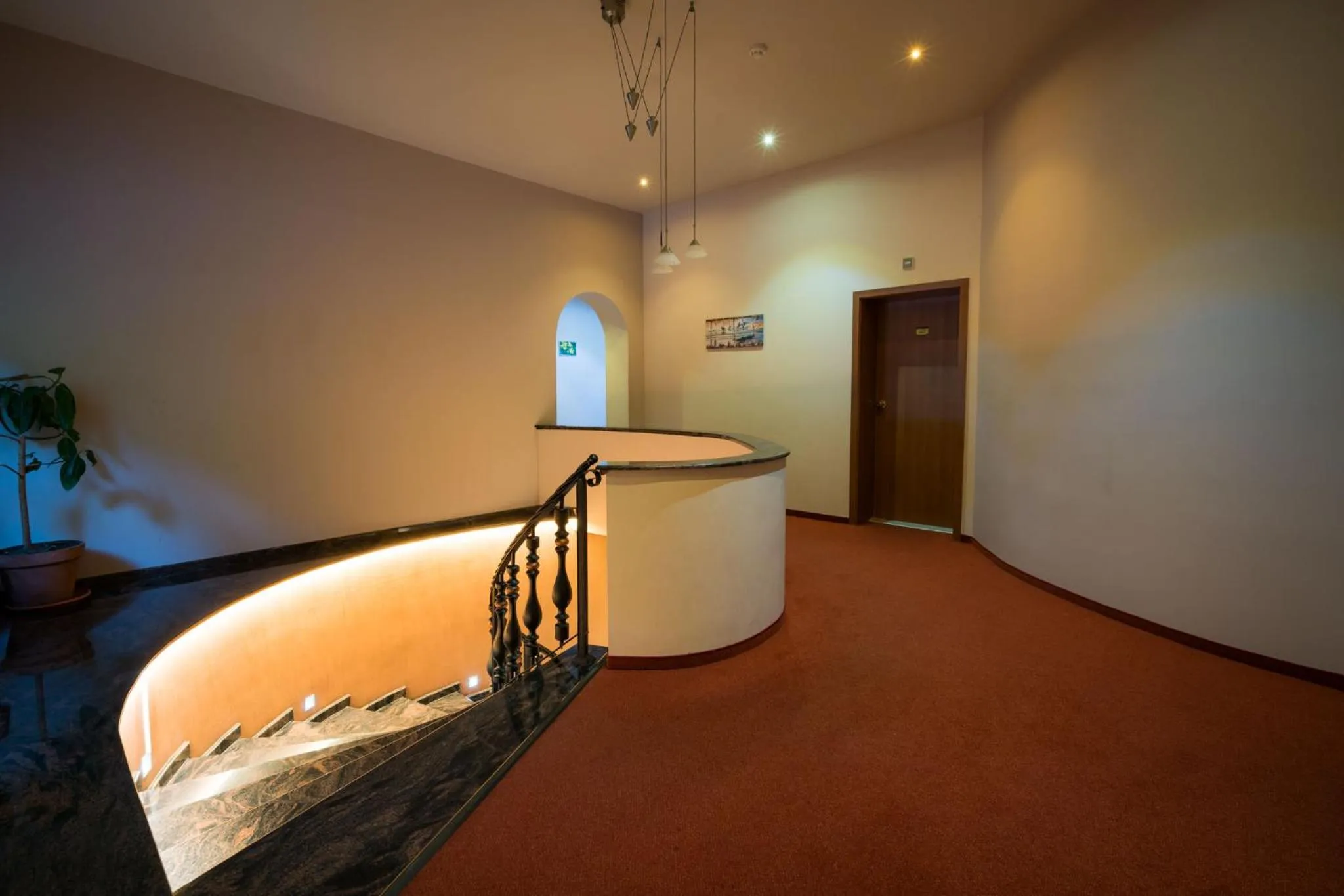 Floor plan in Family Park Hotel Kyoshkove
