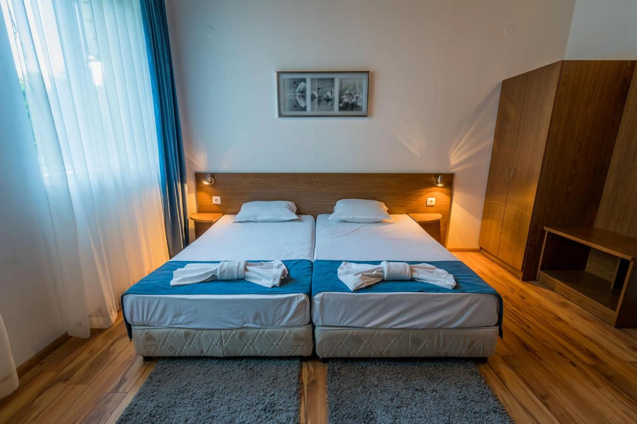 Bedroom, Bed in Family Park Hotel Kyoshkove