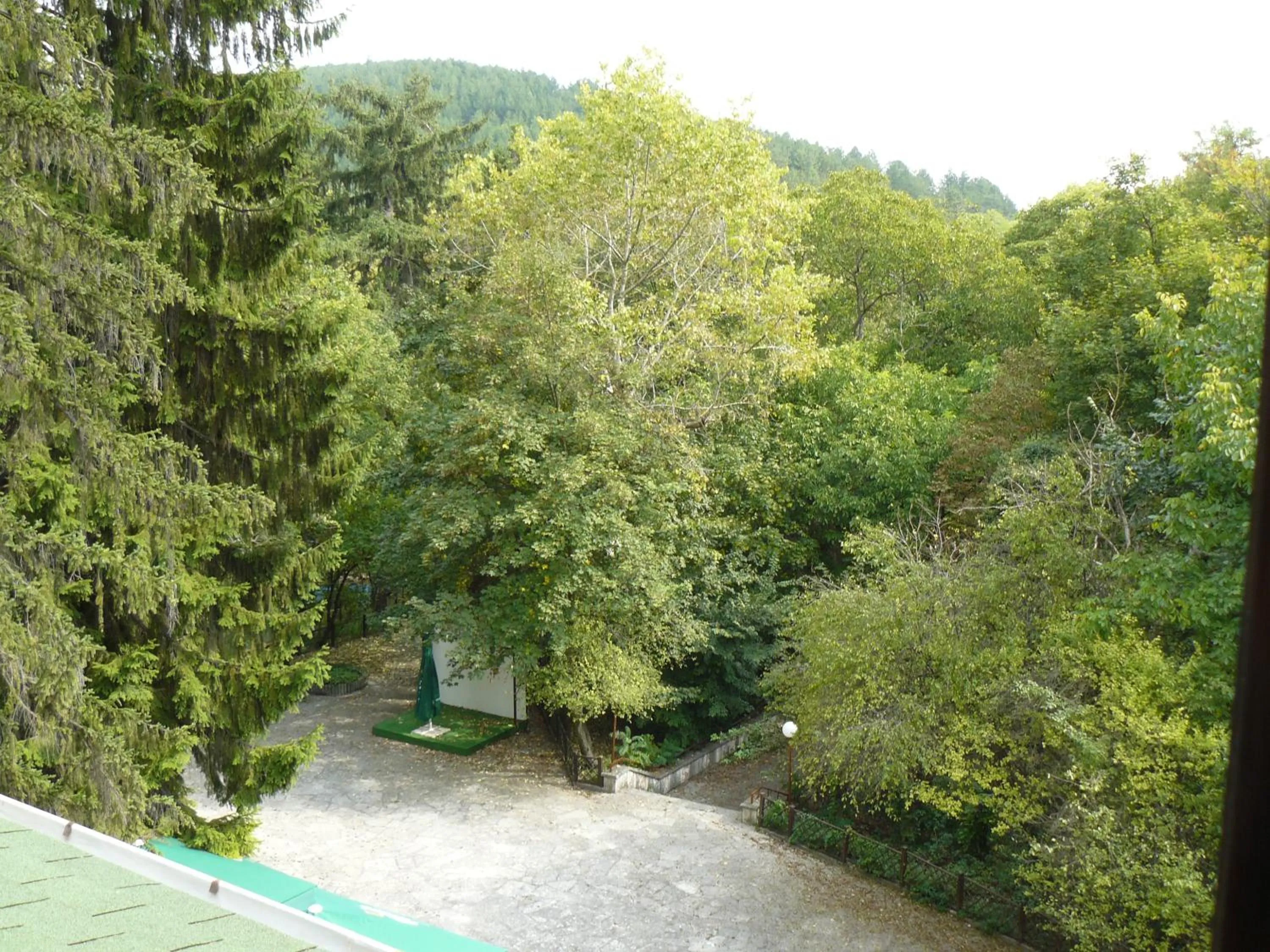 Natural landscape in Family Park Hotel Kyoshkove