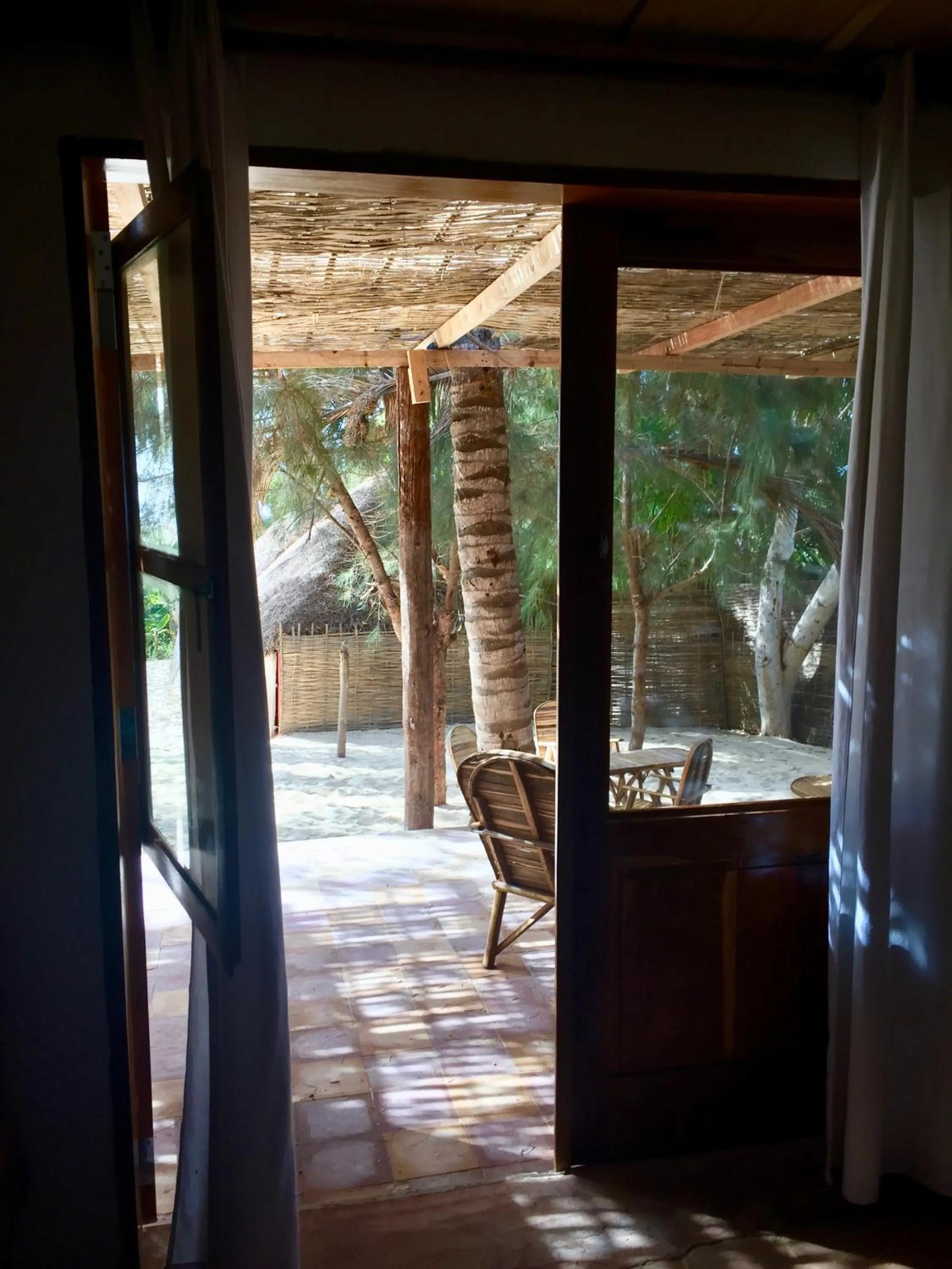 Double Room with Garden View - single occupancy in Gîte du Lac