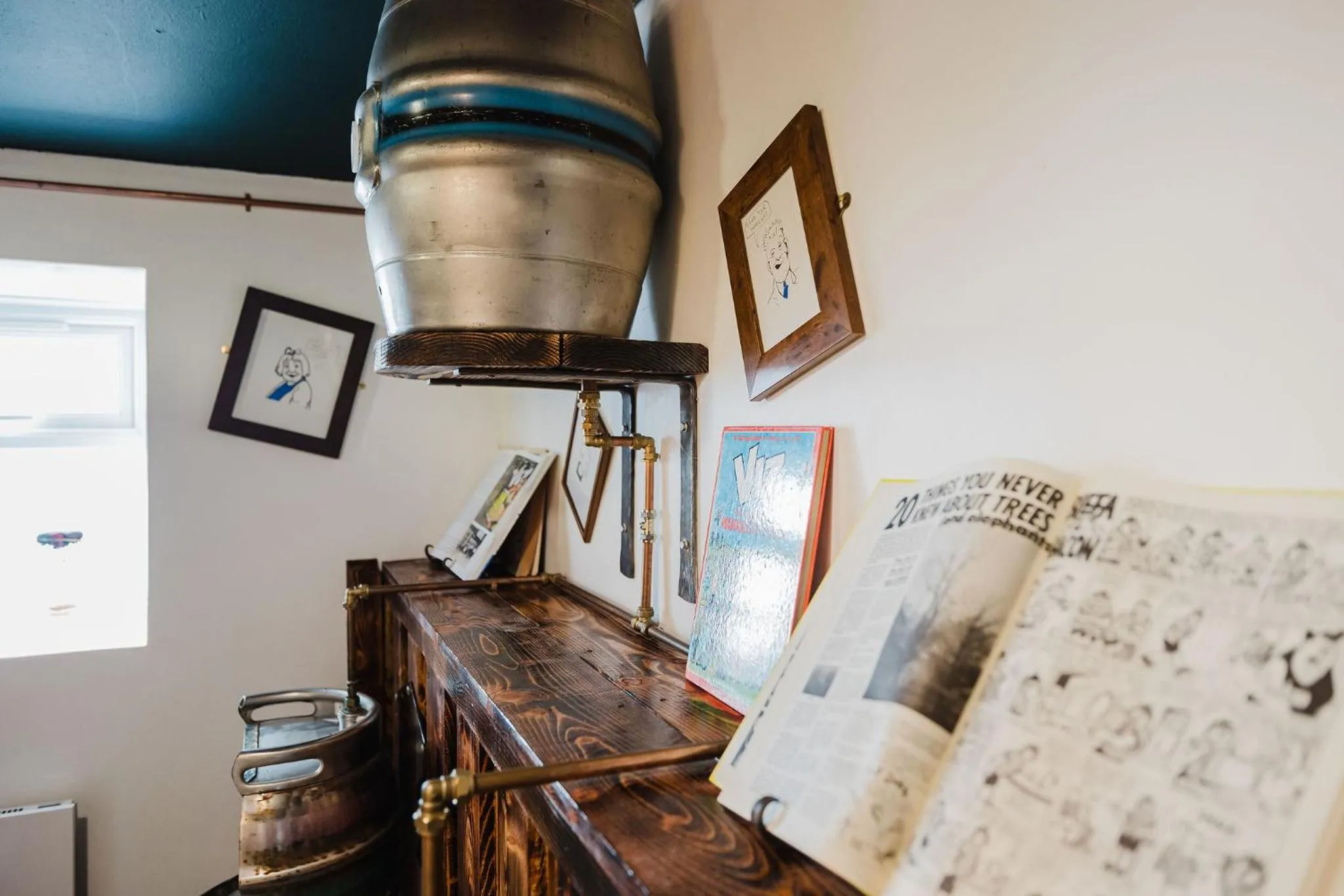 Bed in Whitebridge Hotel