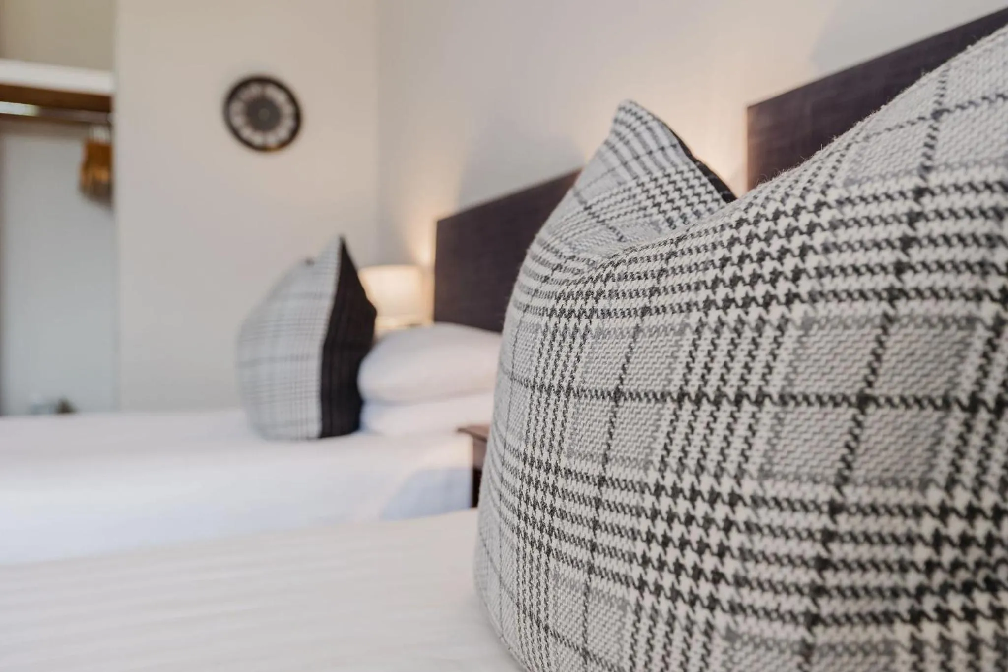 Bed in Whitebridge Hotel