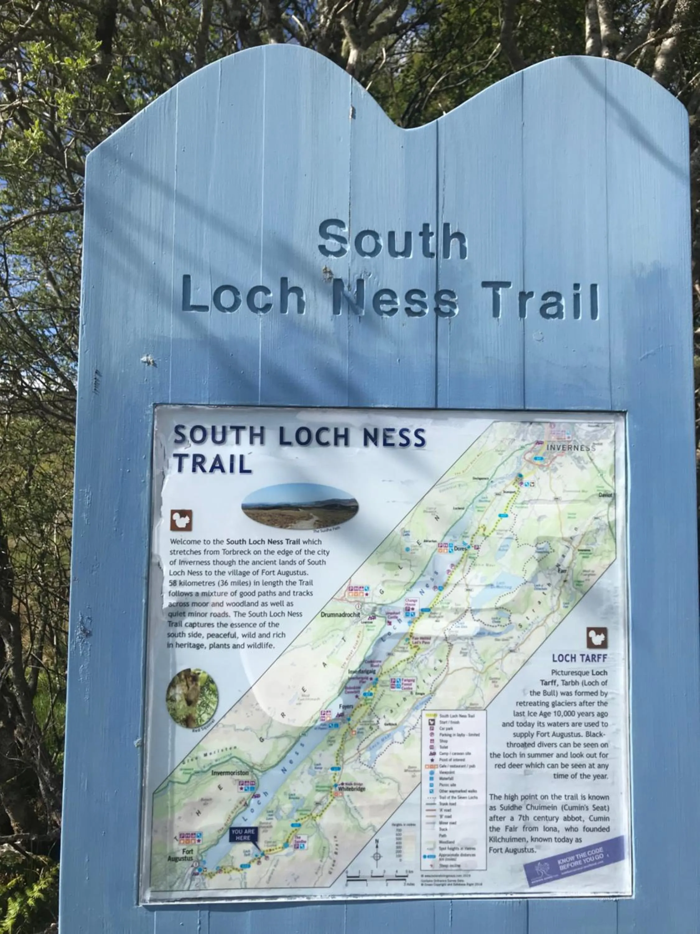 Location in Whitebridge Hotel