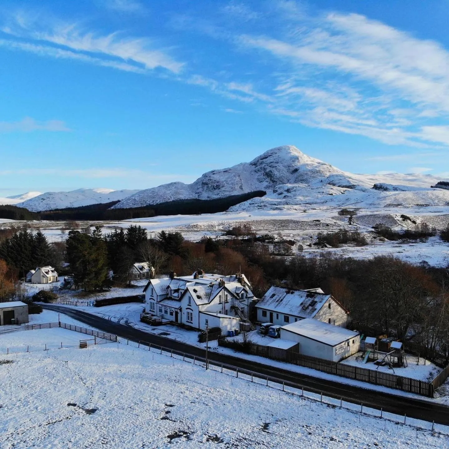 Property building in Whitebridge Hotel