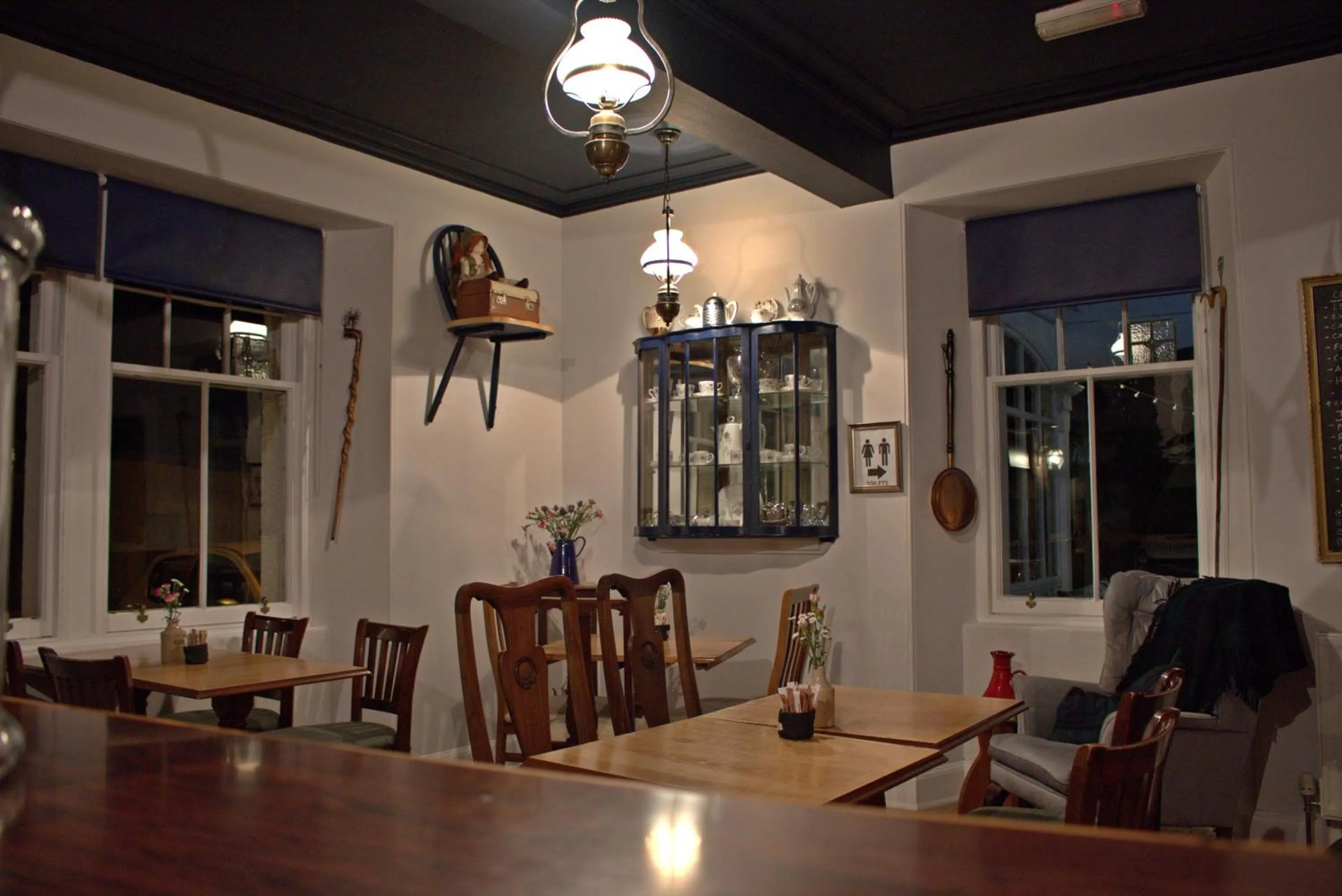 Restaurant/places to eat in Whitebridge Hotel