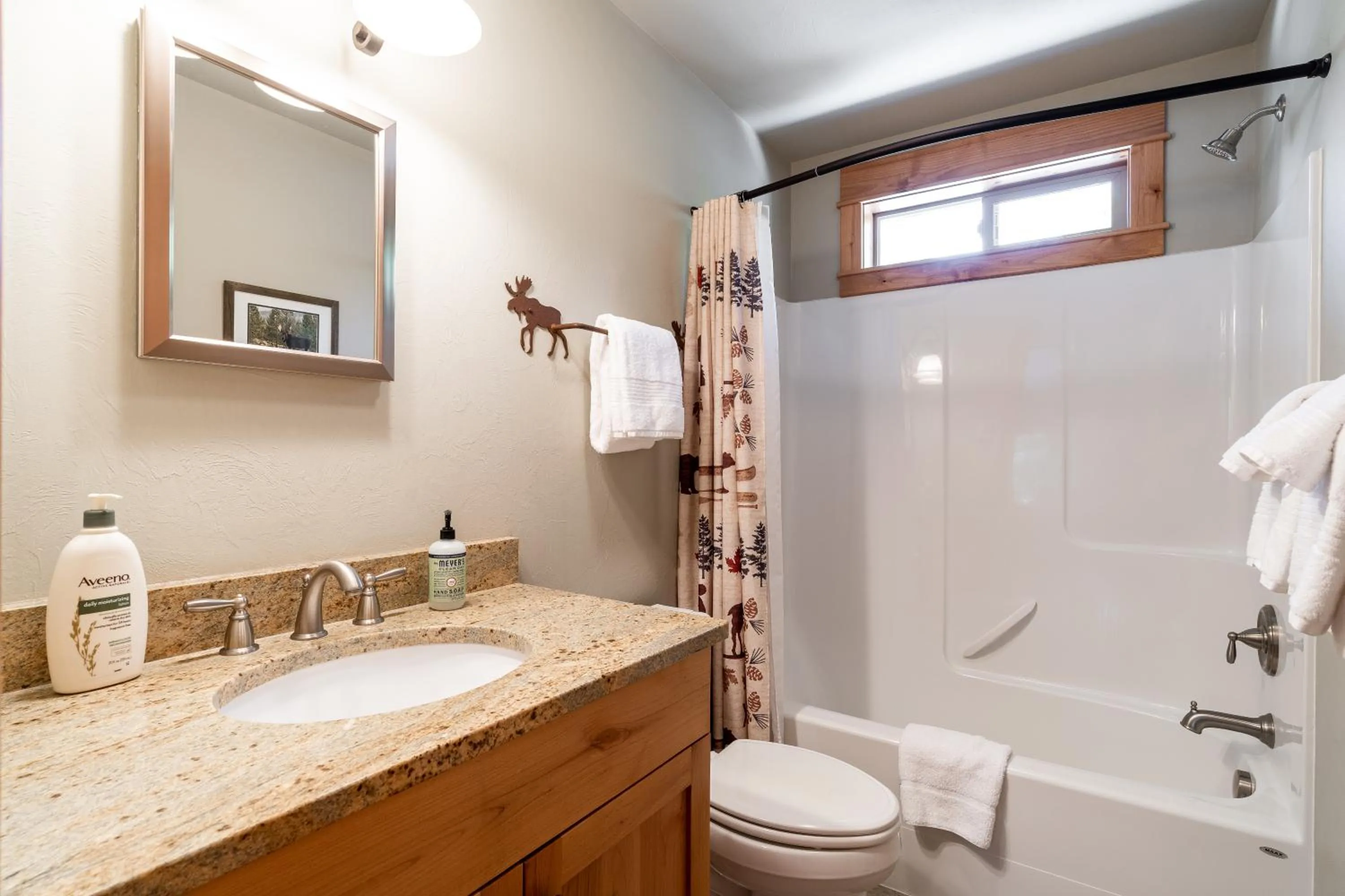 Shower in Shepherd Family Retreats- Fox