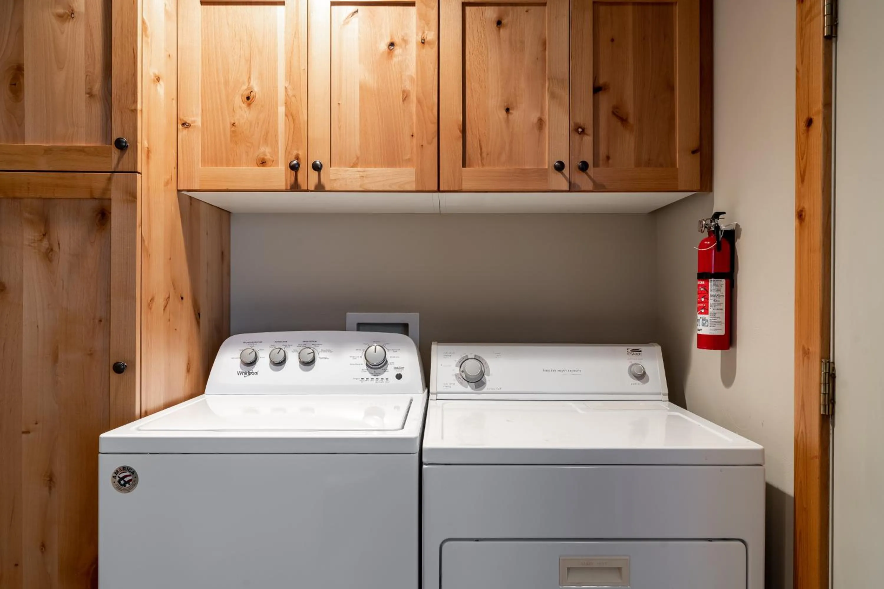 laundry in Shepherd Family Retreats- Fox