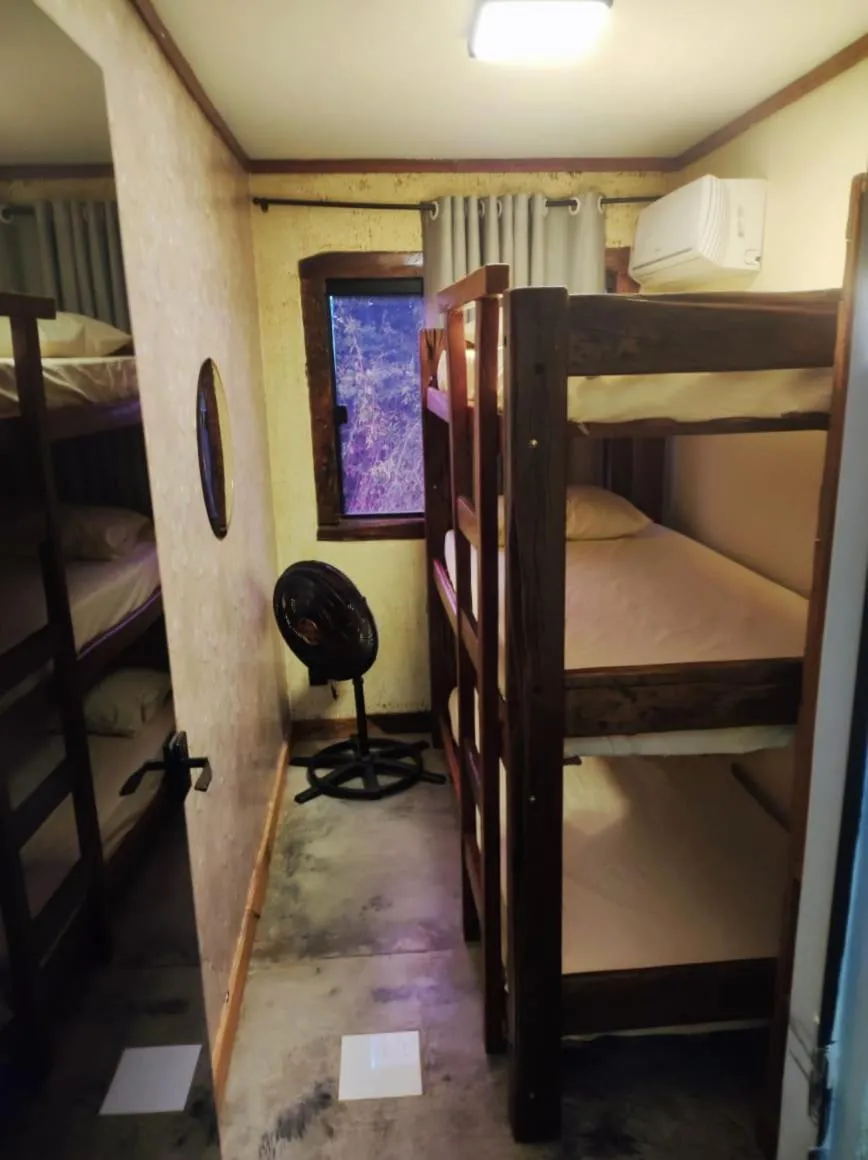 Bedroom, Bed in Sanctuary Pirenópolis Suítes e Flats