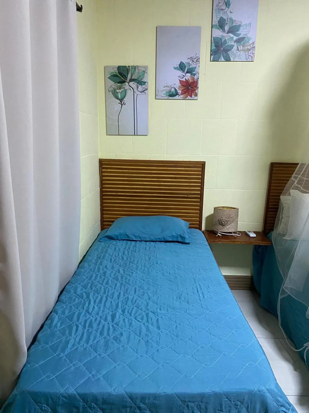 Bed in Sanctuary Pirenópolis Suítes e Flats