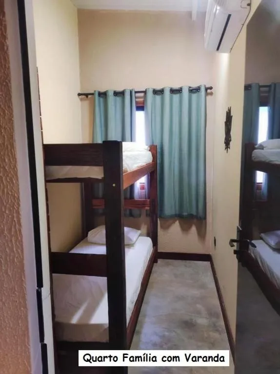 Bed in Sanctuary Pirenópolis Suítes e Flats