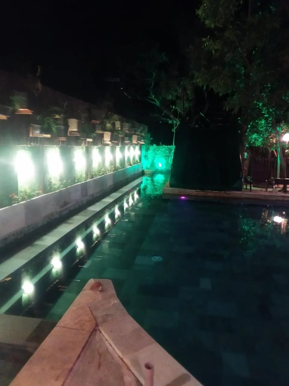 Swimming pool in Sanctuary Pirenópolis Suítes e Flats