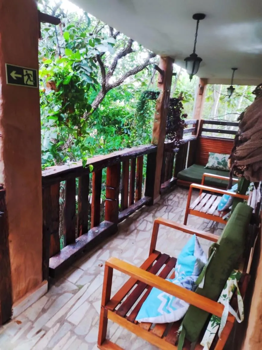 Balcony/Terrace in Sanctuary Pirenópolis Suítes e Flats