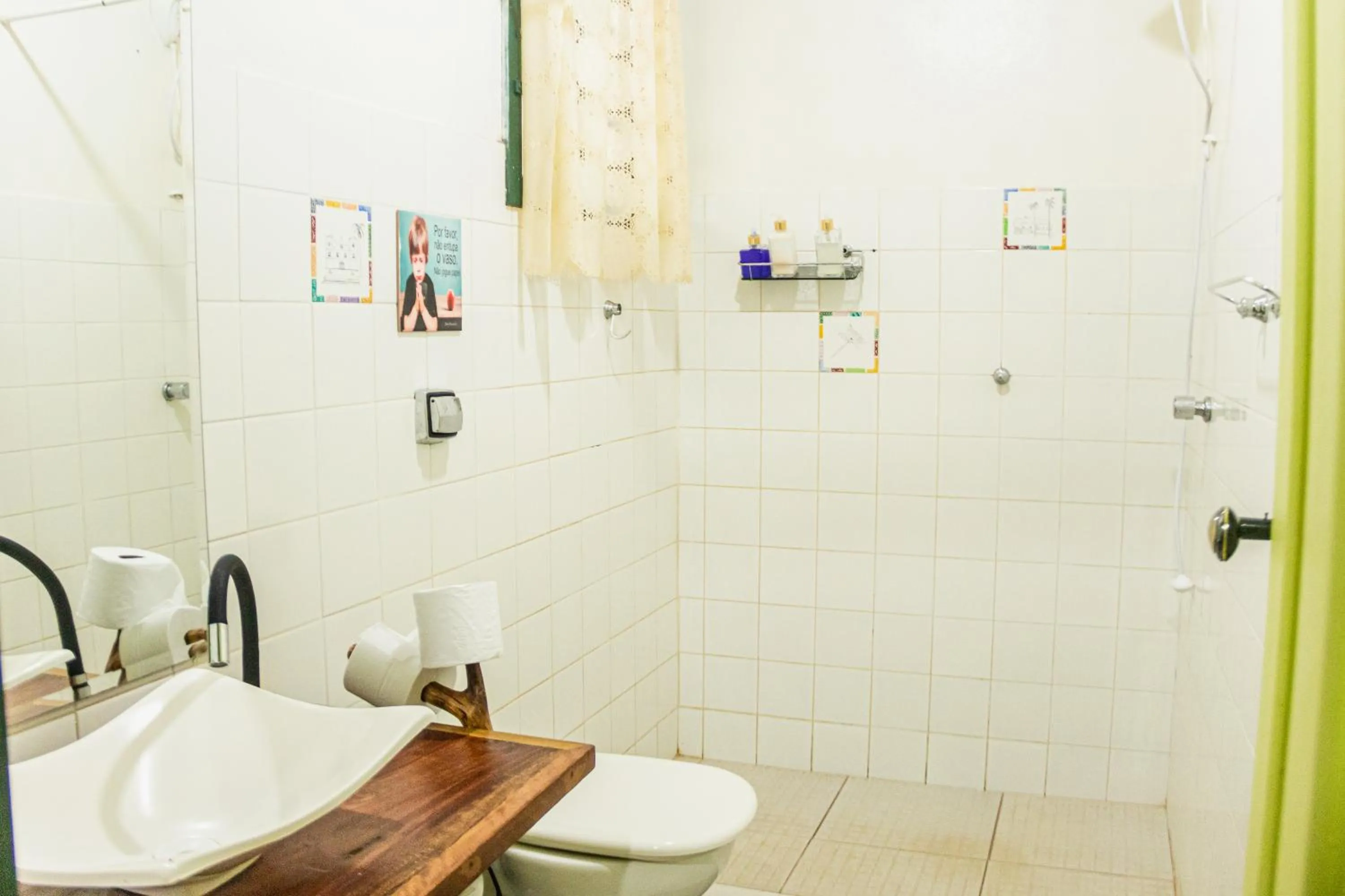 Bathroom in Sanctuary Pirenópolis Suítes e Flats