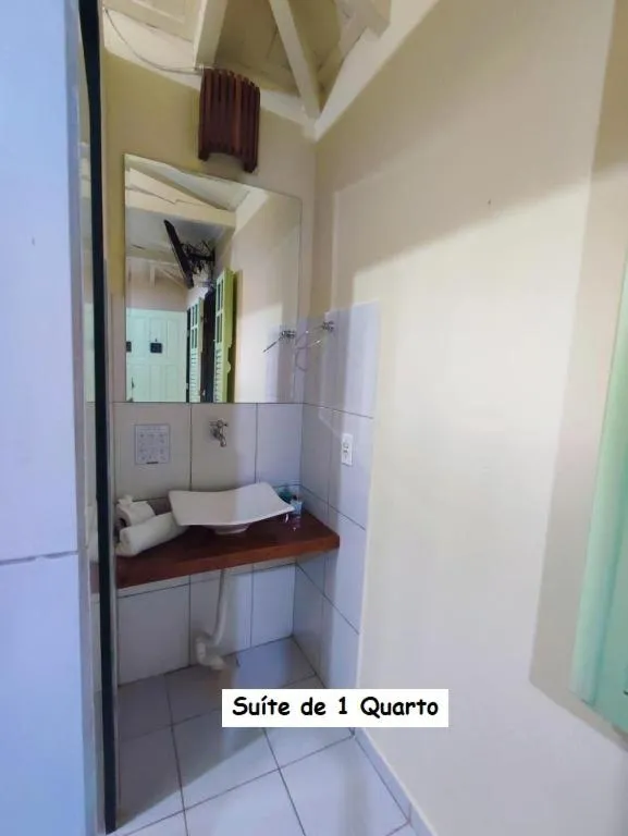 Bedroom in Sanctuary Pirenópolis Suítes e Flats