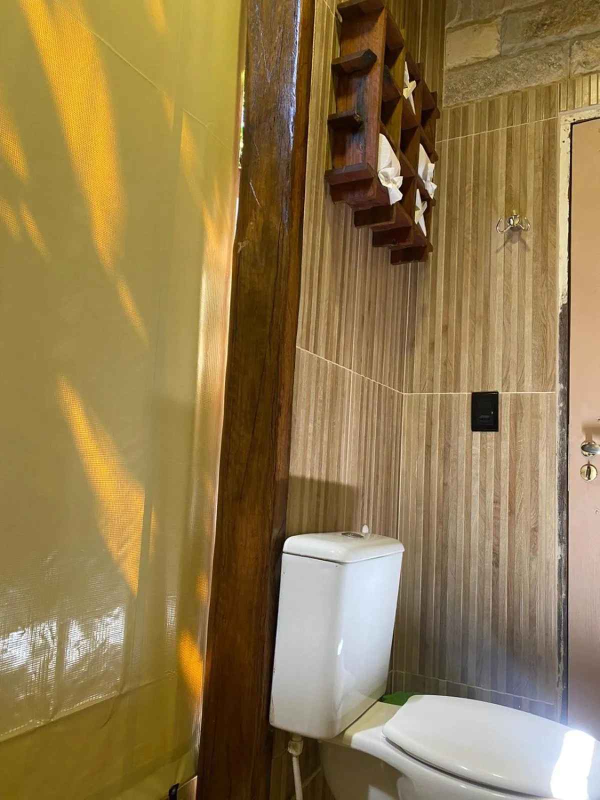 Bathroom in Sanctuary Pirenópolis Suítes e Flats