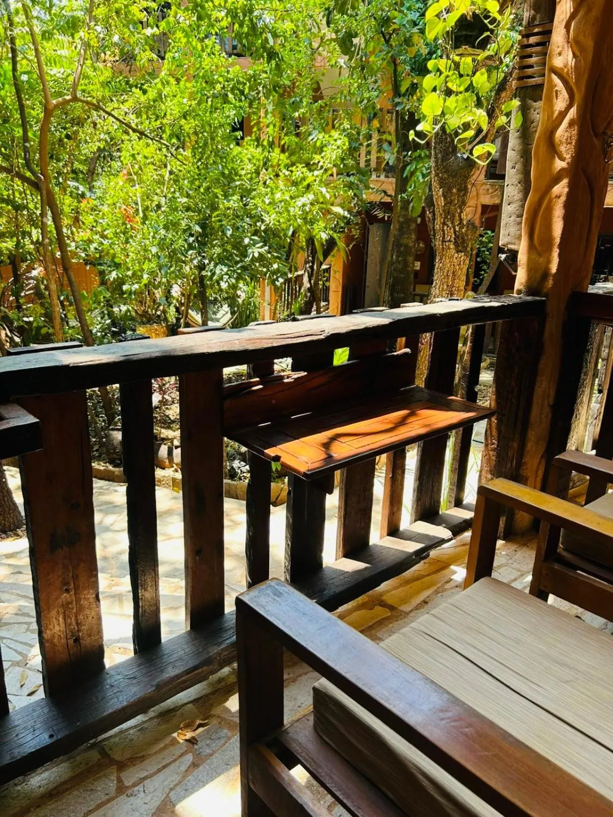 Patio in Sanctuary Pirenópolis Suítes e Flats