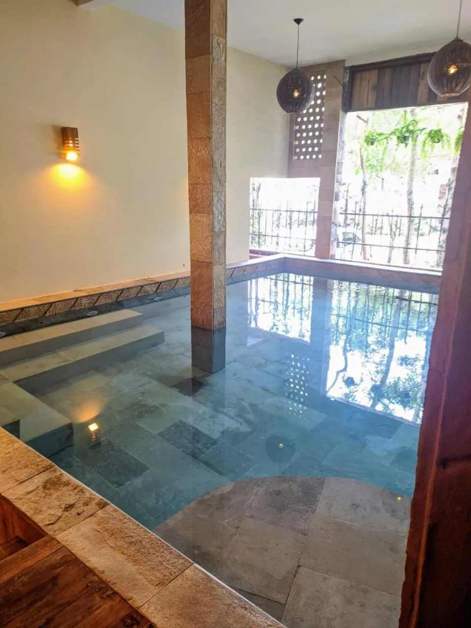 Swimming pool in Sanctuary Pirenópolis Suítes e Flats