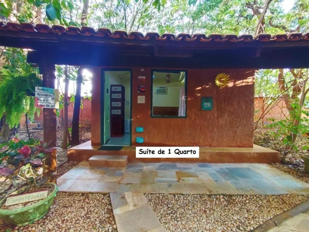 Patio in Sanctuary Pirenópolis Suítes e Flats