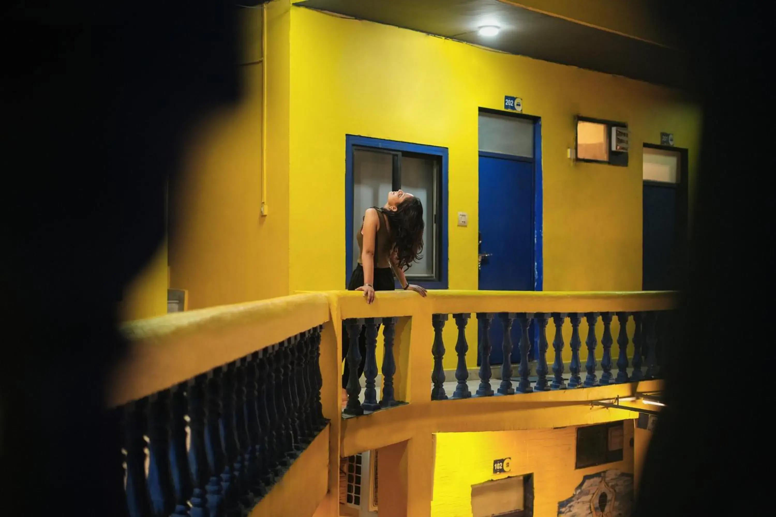 Property building in Shalom Backpackers Rishikesh Property building in Shalom Backpackers Rishikesh