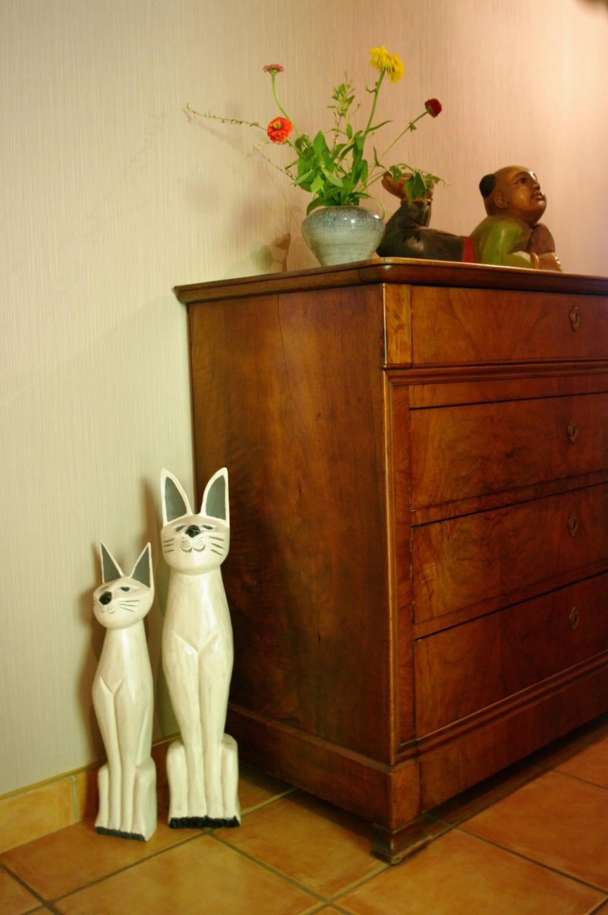 Area and facilities in Chambres d'Hôtes Les Pierres Taillées