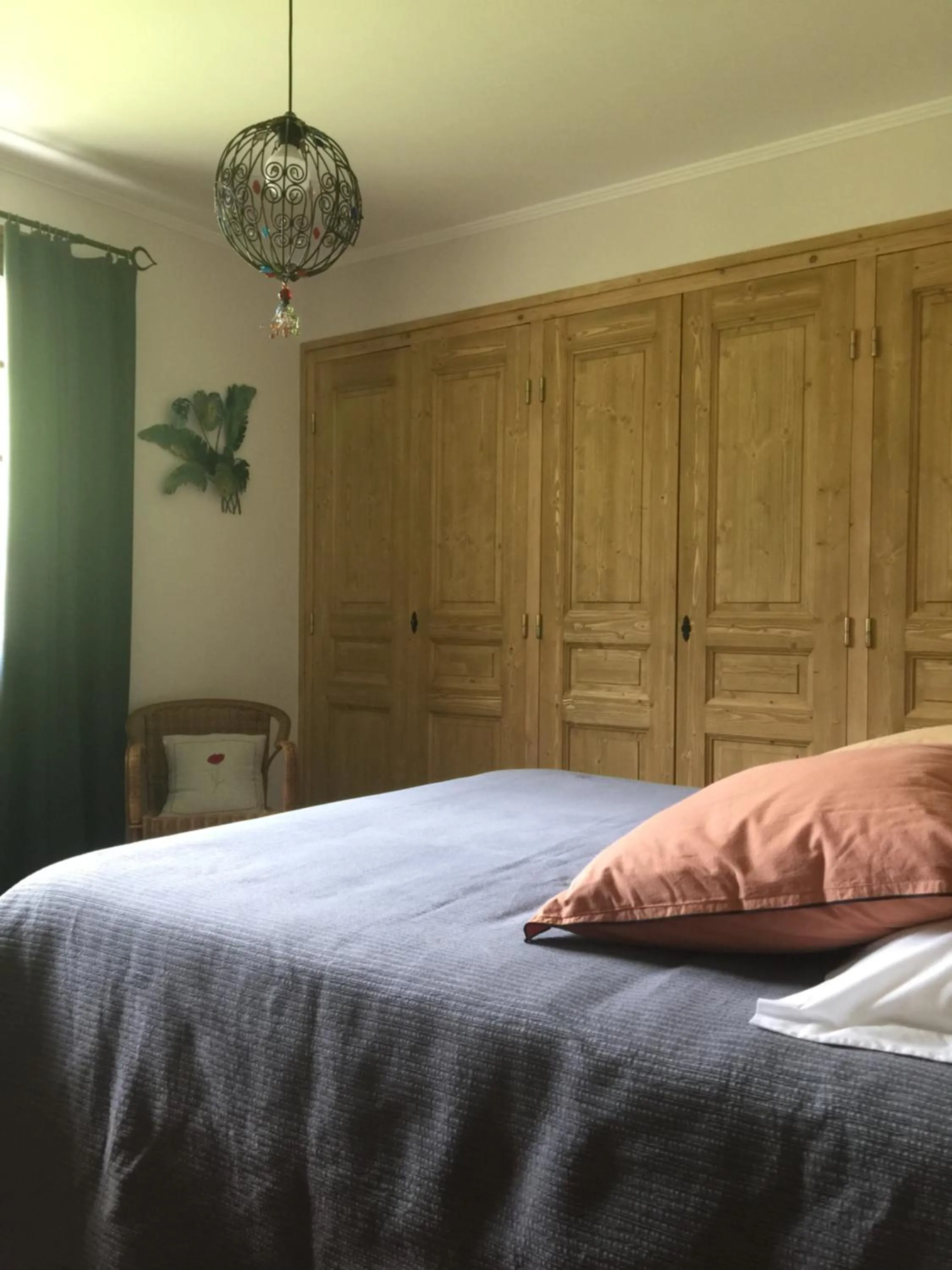 Bed in Chambres d'Hôtes Les Pierres Taillées