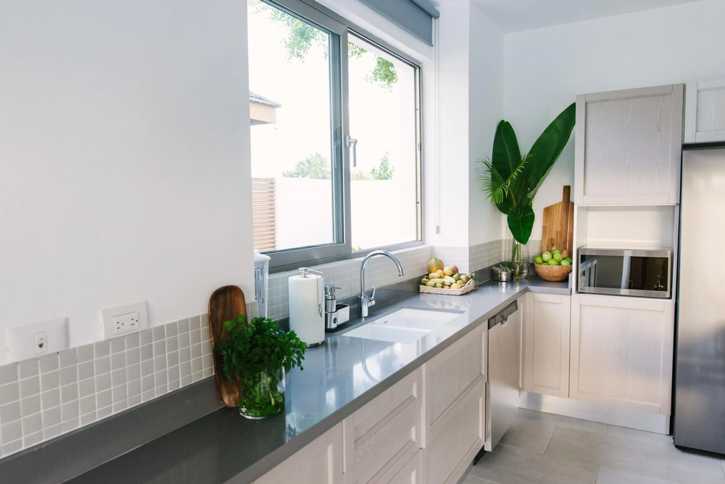 Communal kitchen in Villa "Bella Luna"