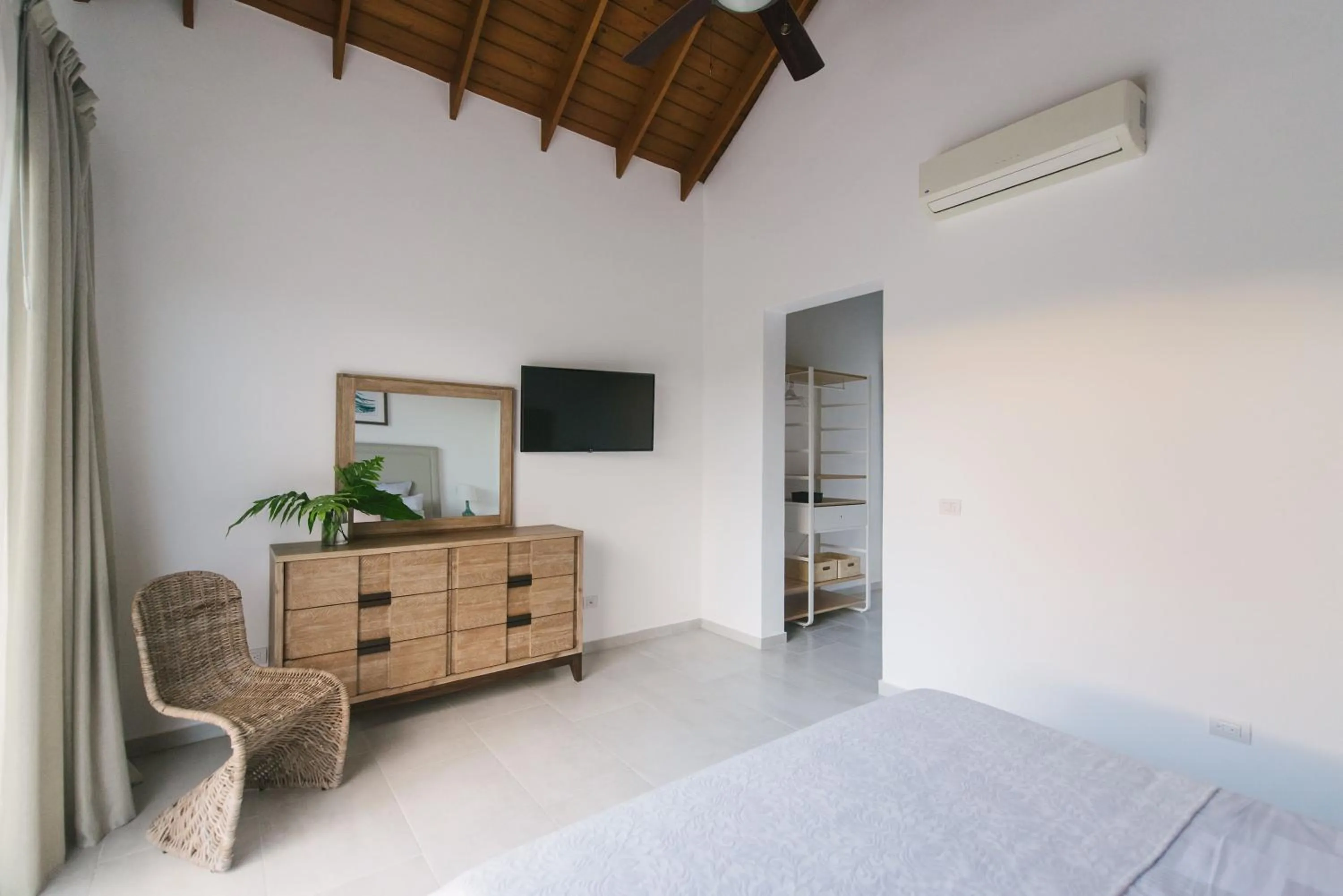 Bedroom, Bed in Villa "Bella Luna"