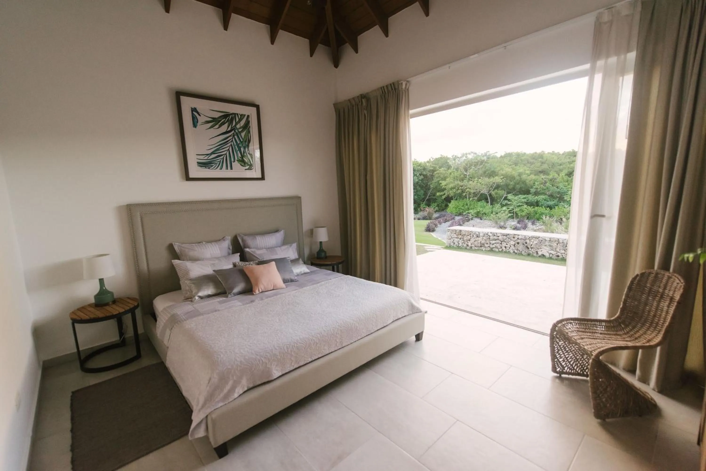 Bedroom, Bed in Villa "Bella Luna"