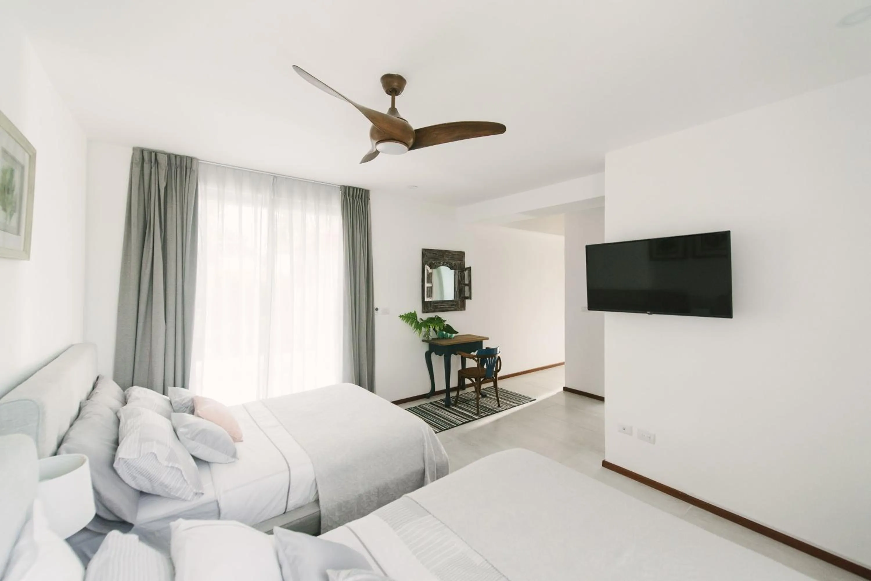 Bedroom, Bed in Villa "Bella Luna"