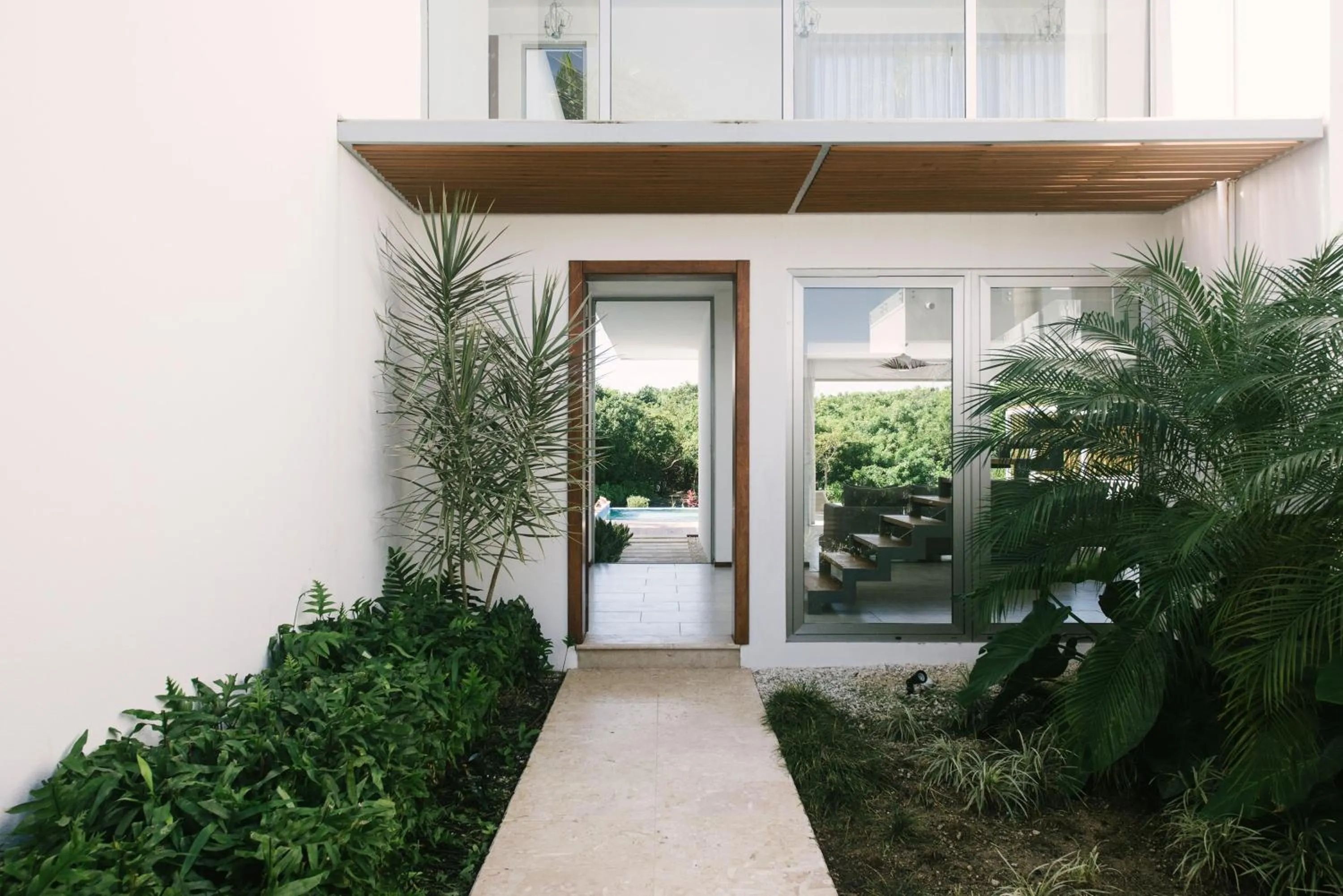 Garden in Villa "Bella Luna"