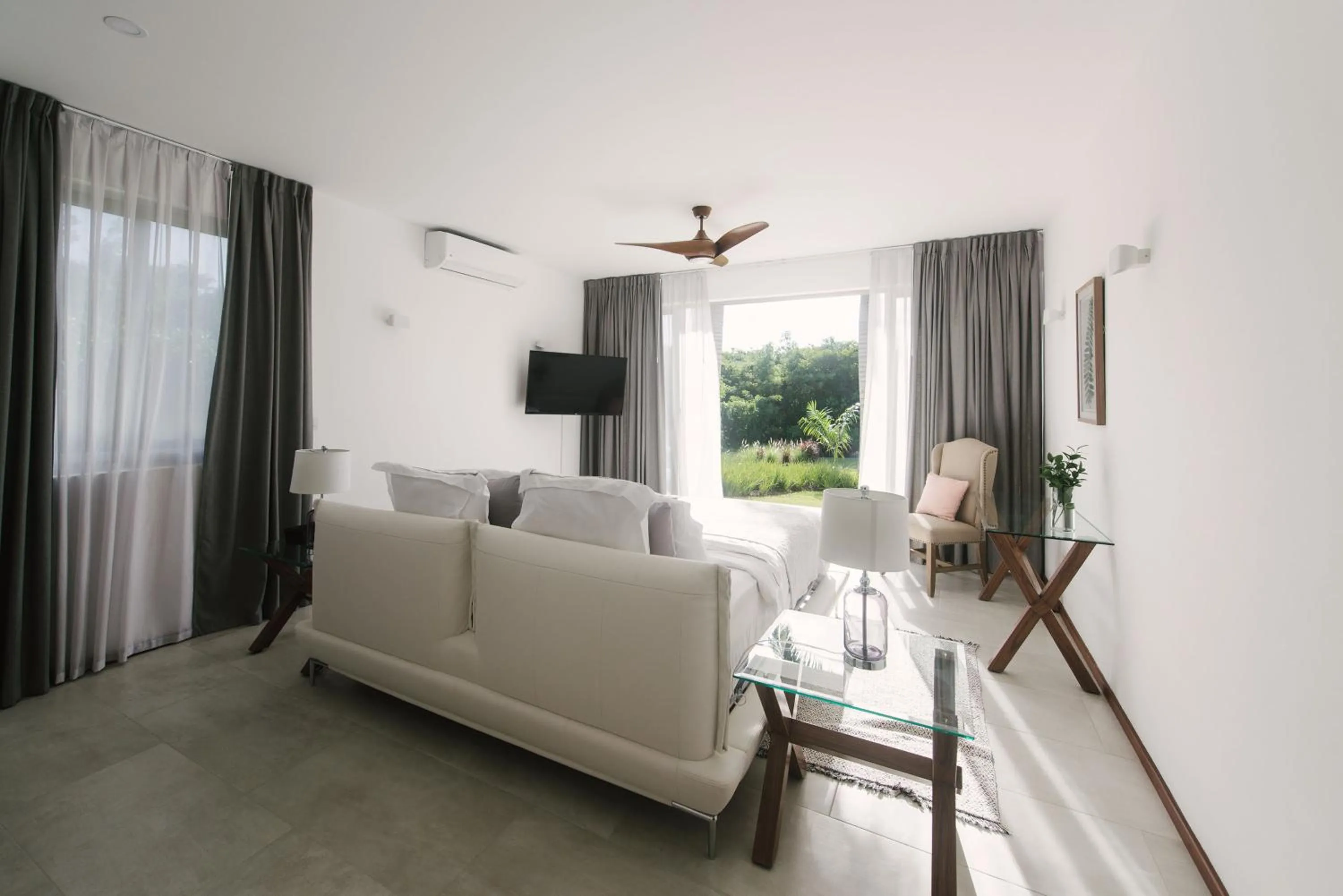 Bedroom in Villa "Bella Luna"