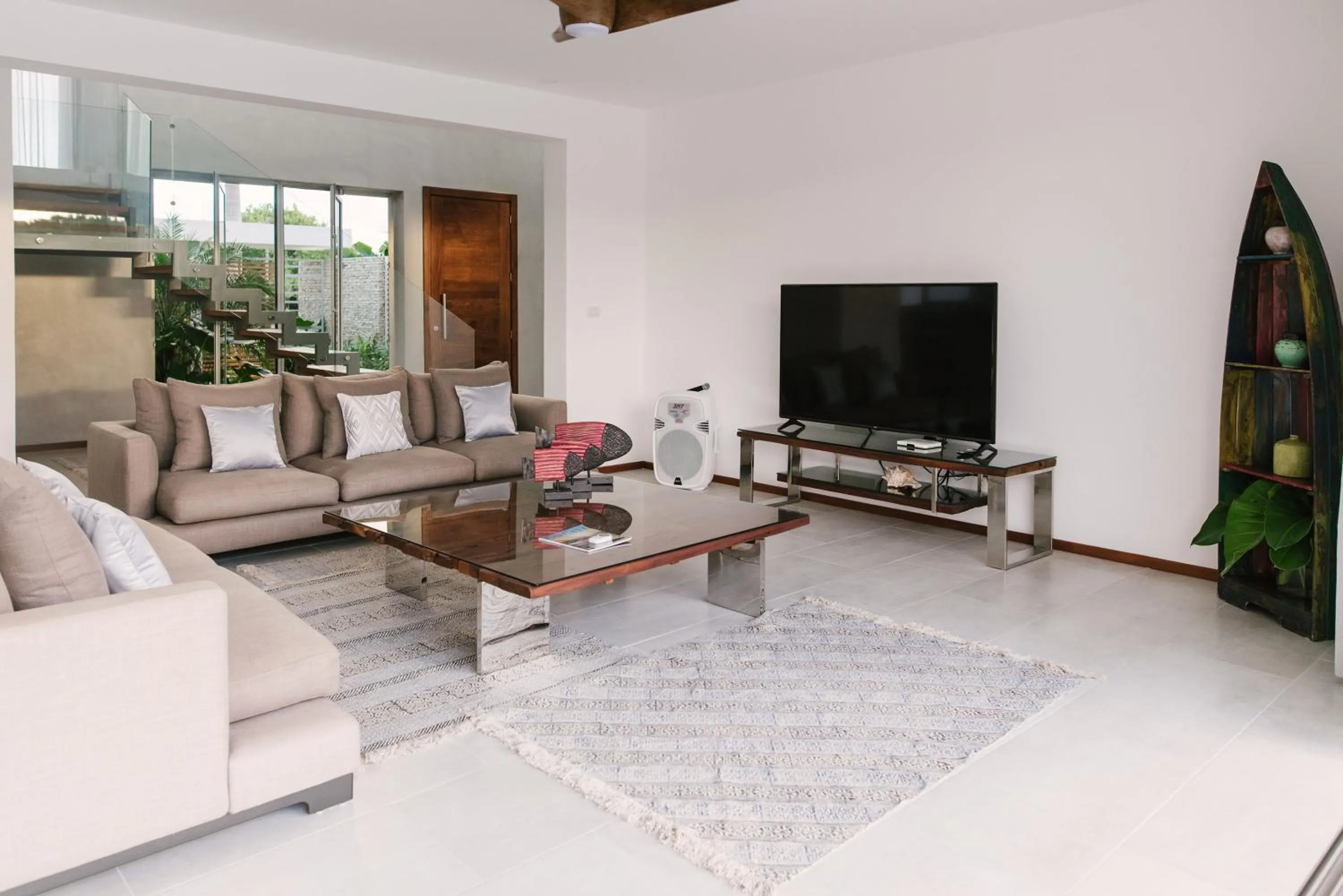 Communal lounge/ TV room in Villa "Bella Luna"