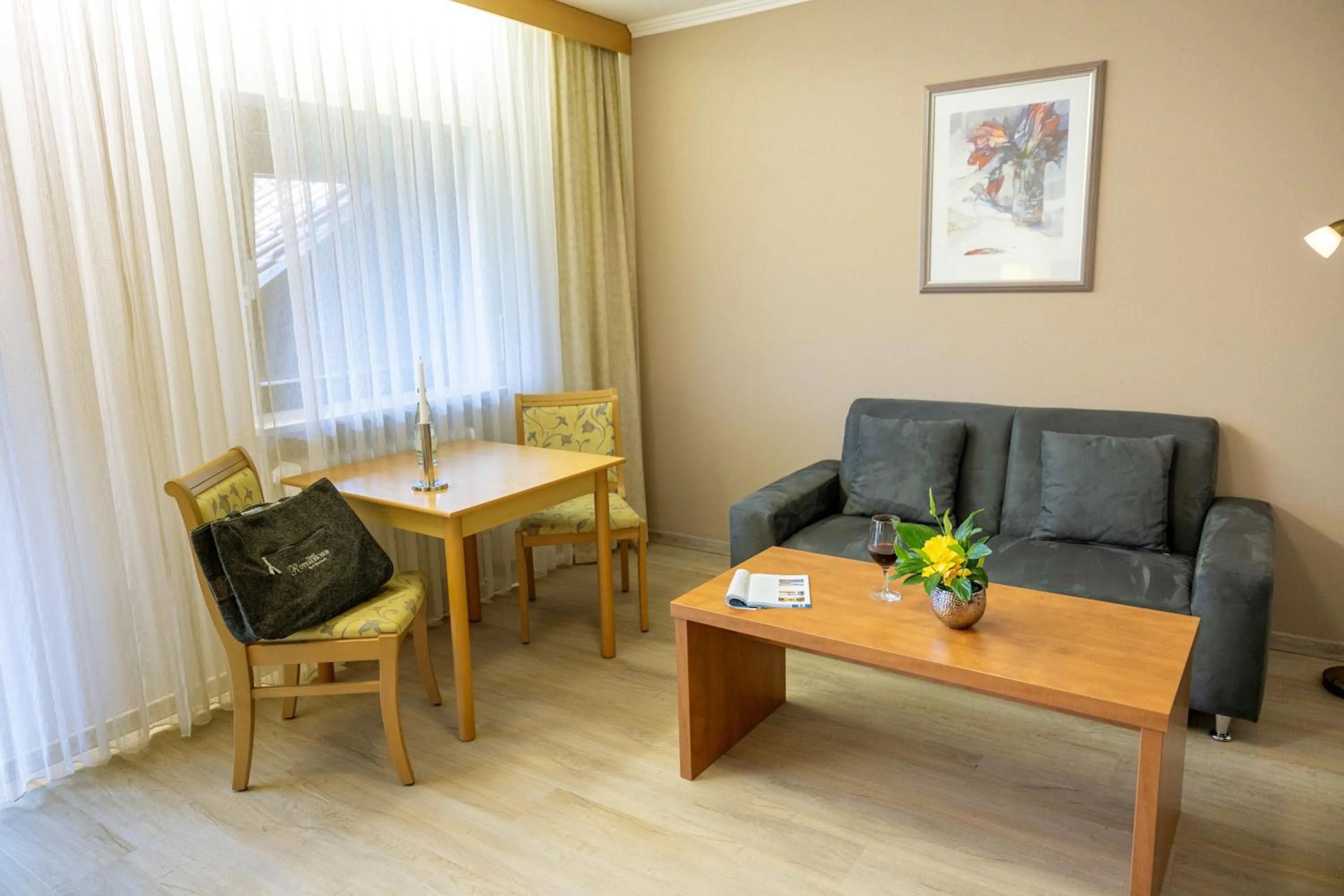 Living room in Hotel Rottaler Hof