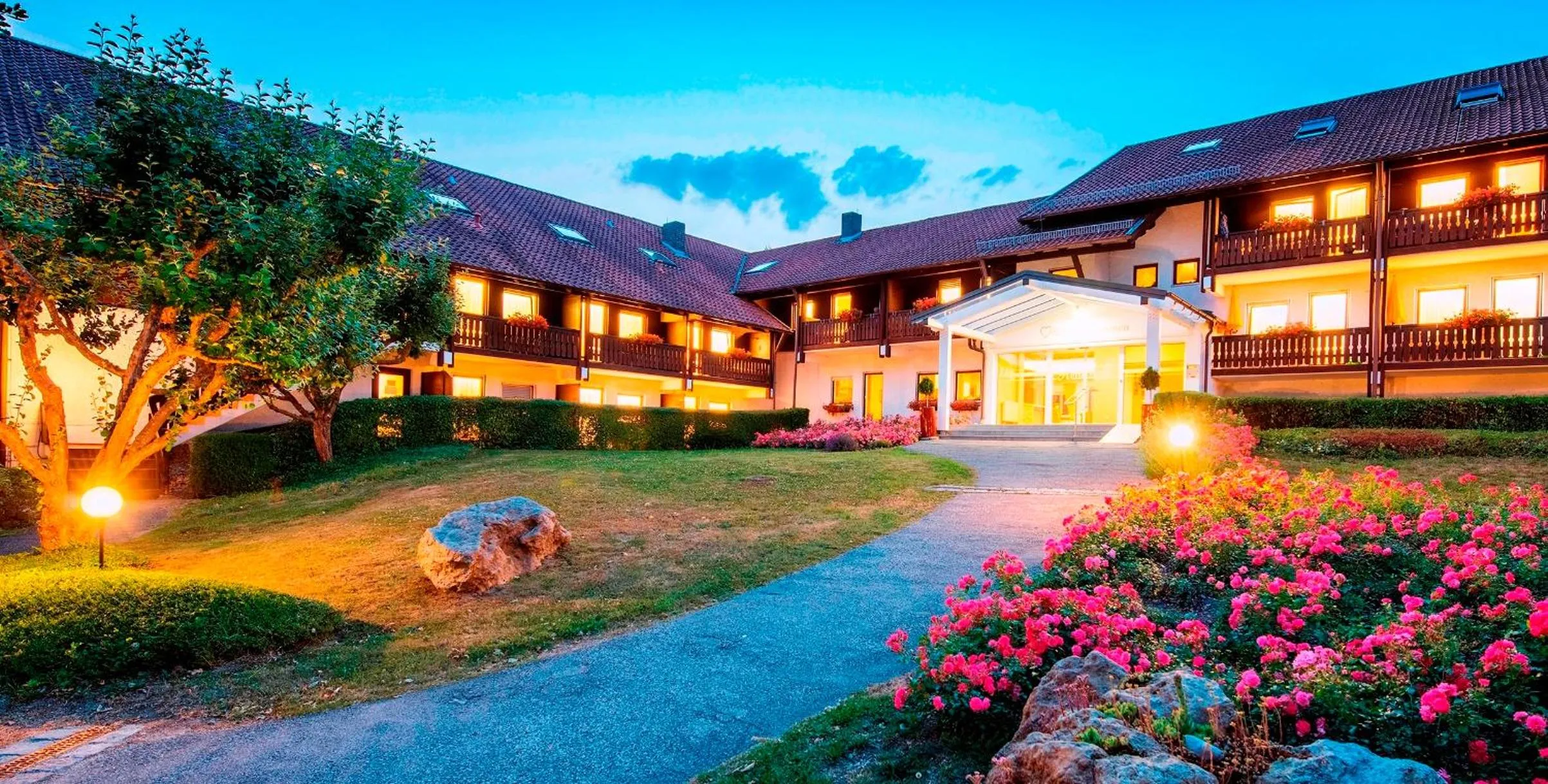 Facade/entrance in Hotel Rottaler Hof