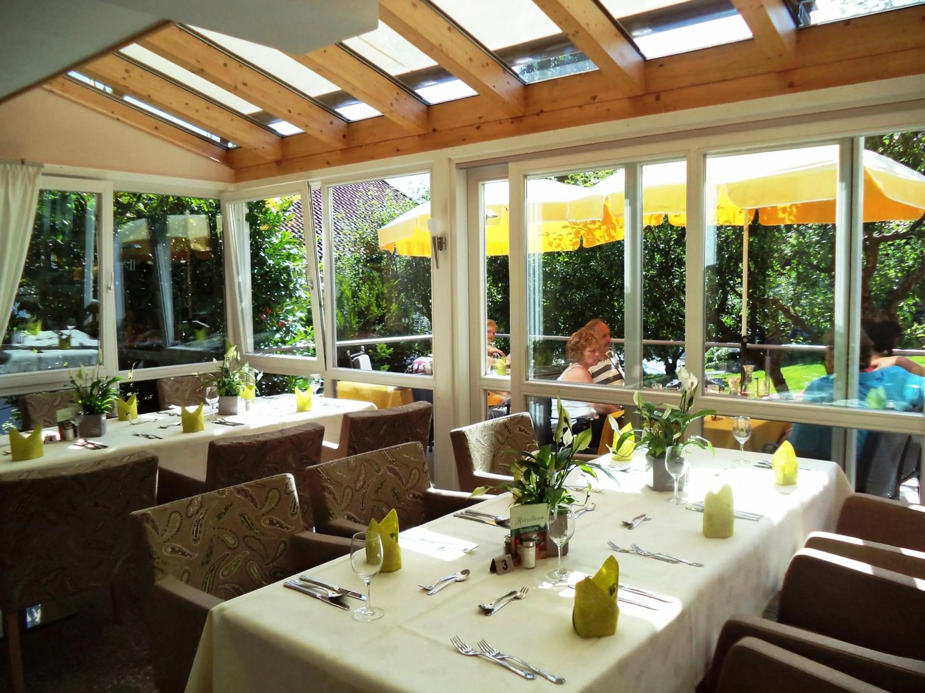 Restaurant/places to eat in Hotel Rottaler Hof