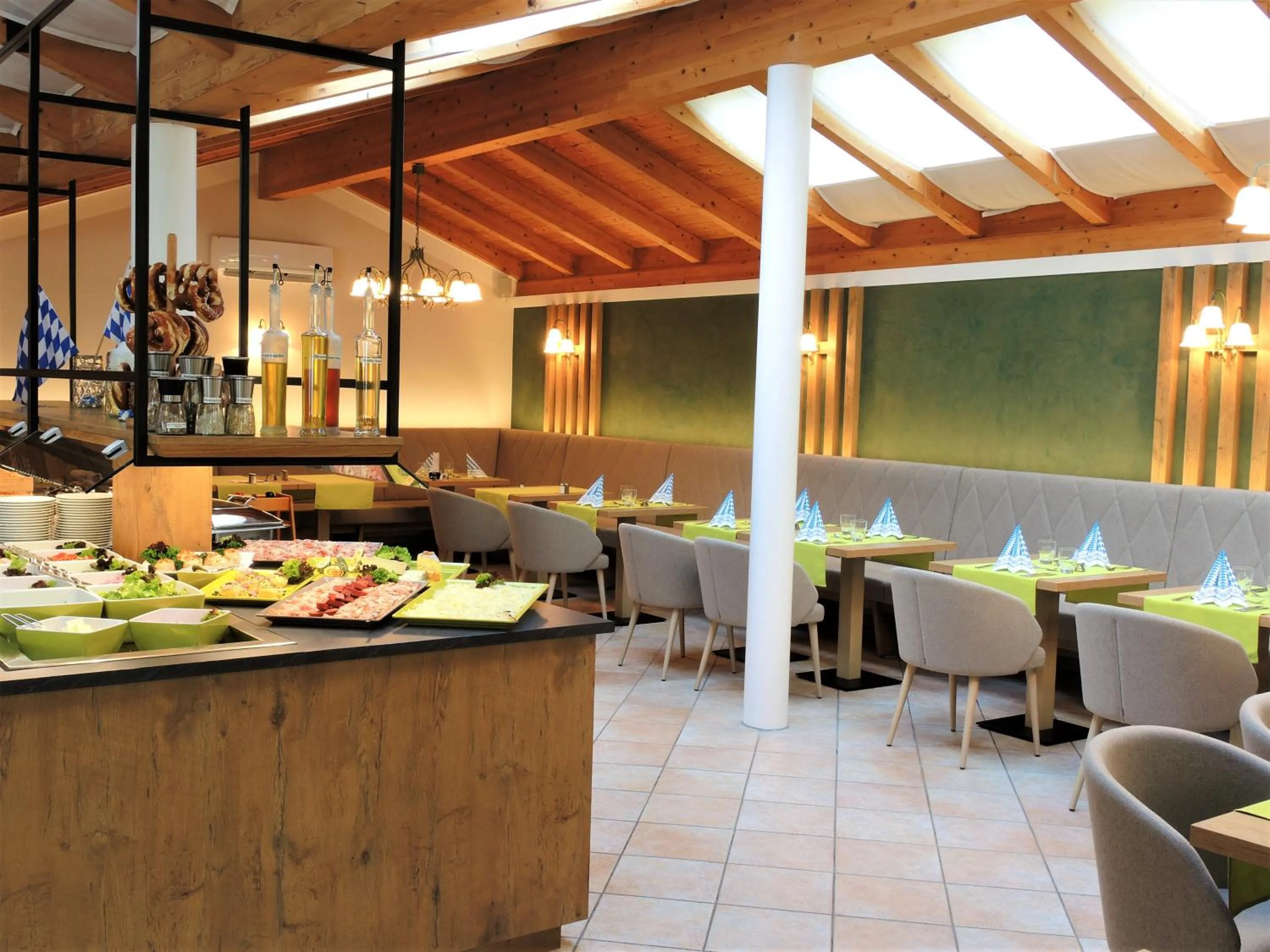 Restaurant/places to eat in Hotel Rottaler Hof