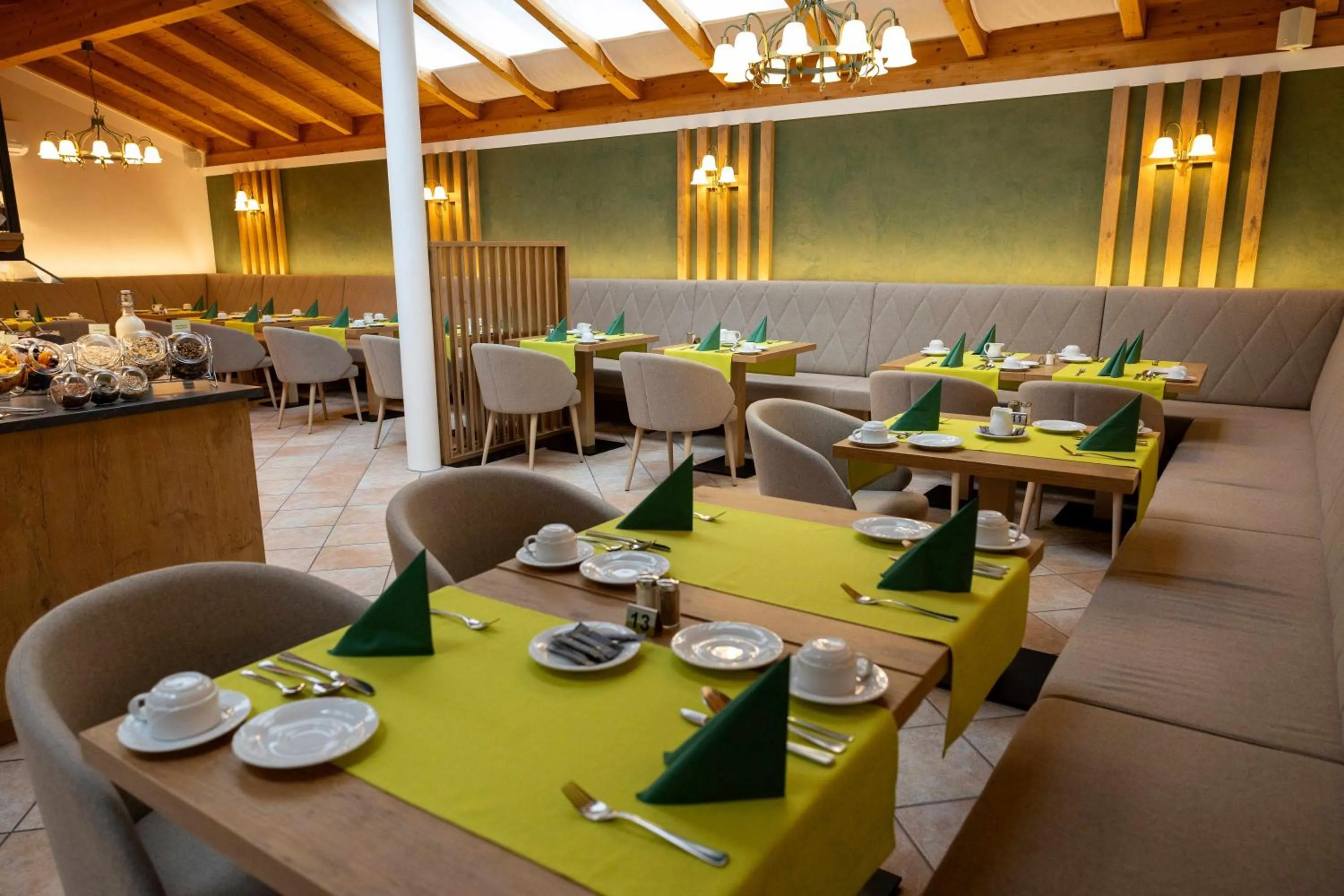 Restaurant/places to eat in Hotel Rottaler Hof