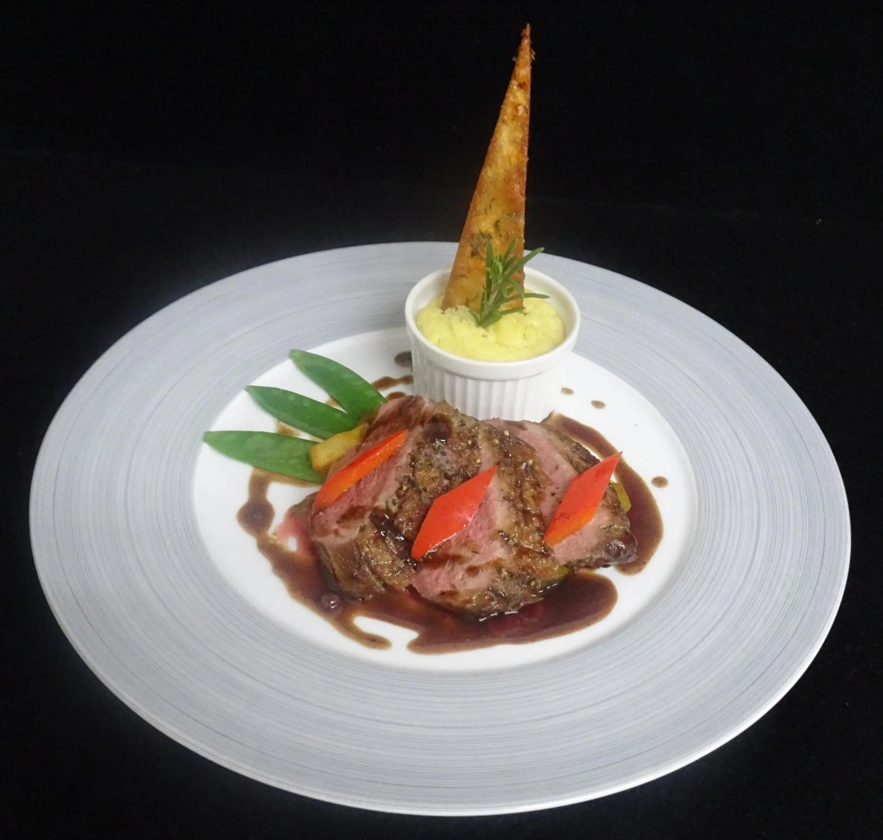 Restaurant/places to eat in Hotel Rottaler Hof